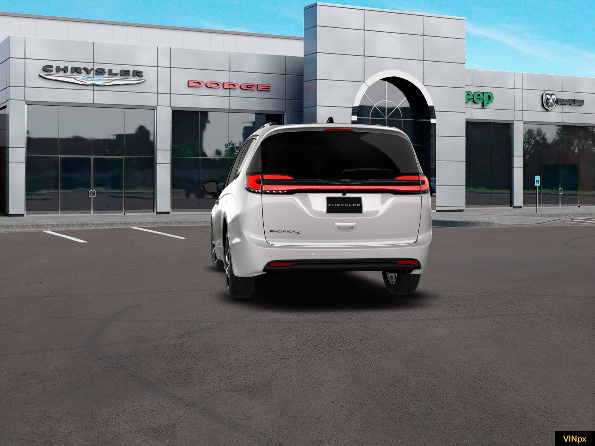 Thumbnail: 2026 Chrysler Pacifica - 12