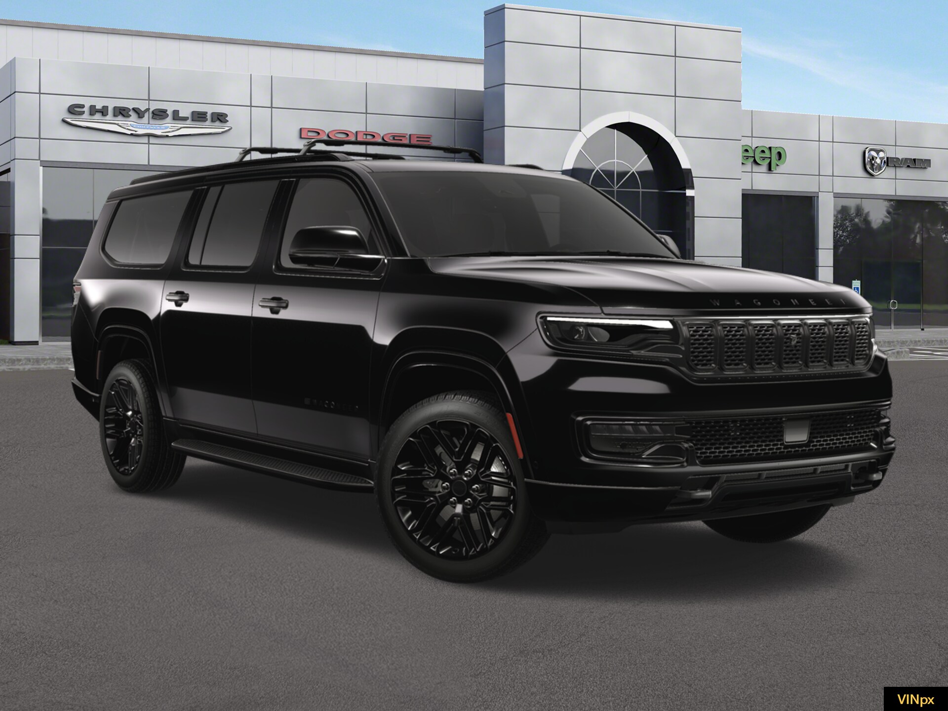 Thumbnail: 2025 Jeep Wagoneer - 11