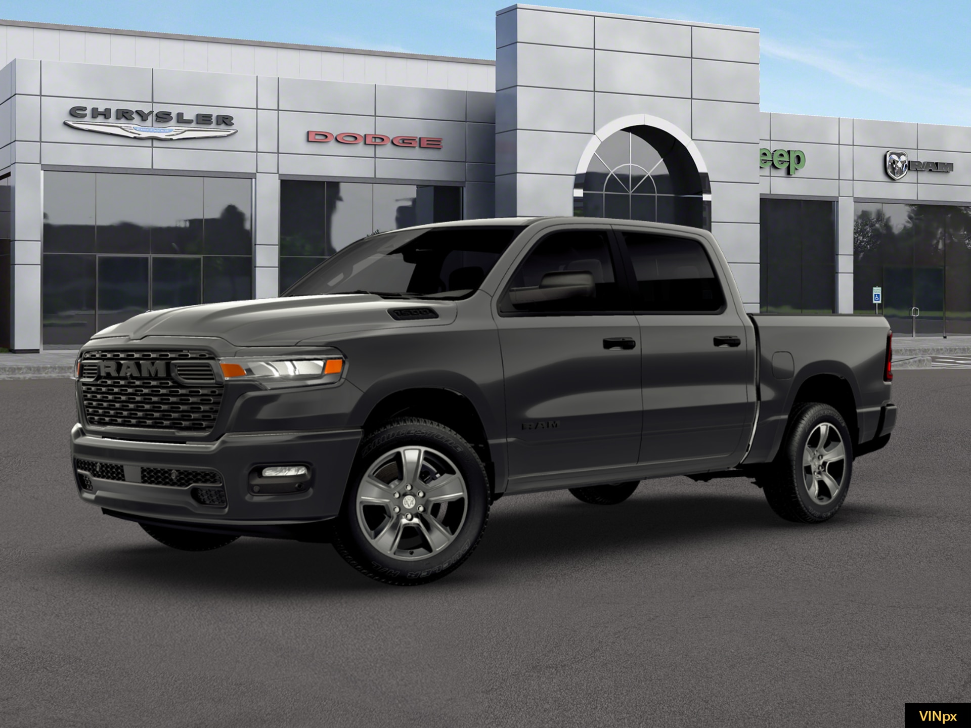 Thumbnail: 2026 RAM 1500 - 2