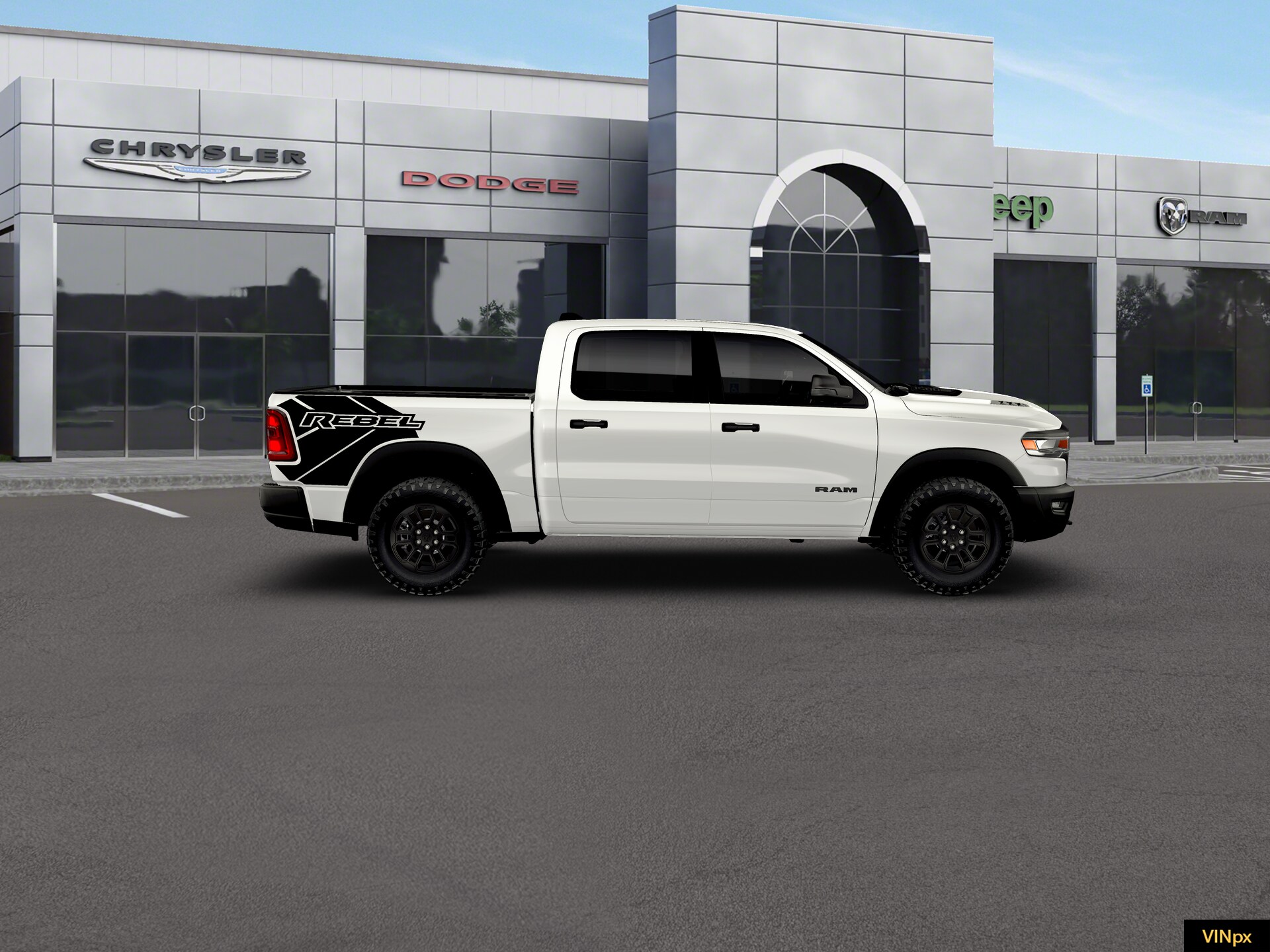 Thumbnail: 2026 RAM 1500 - 9