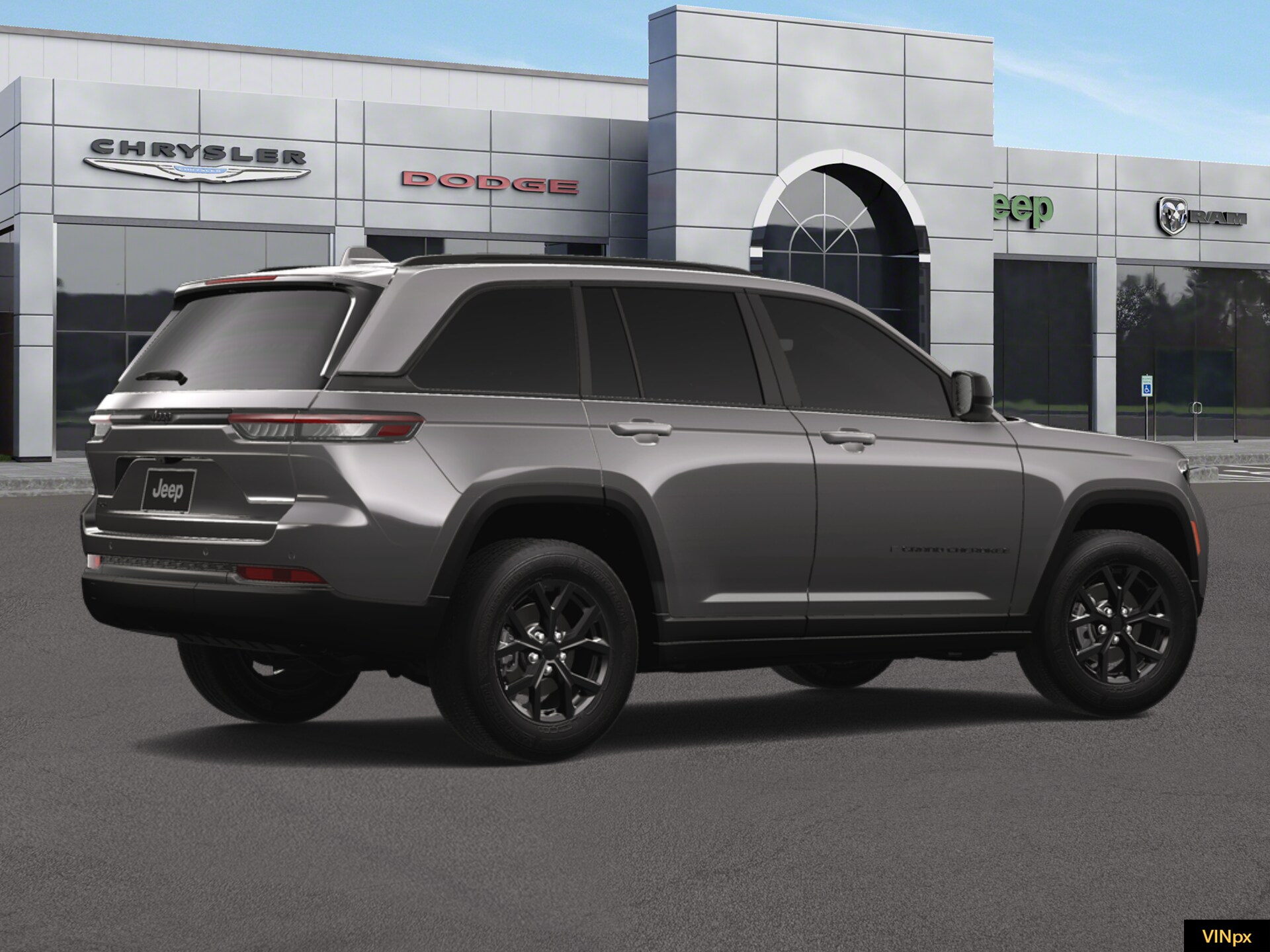 Thumbnail: 2025 Jeep Grand Cherokee - 8