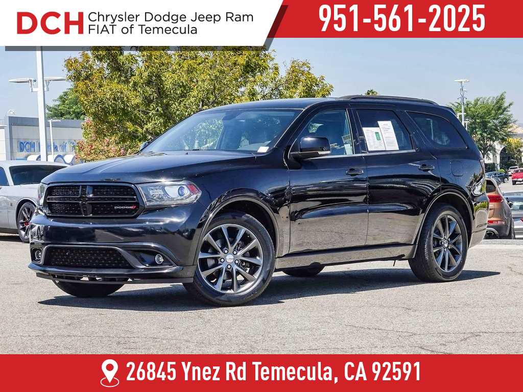 2018 Dodge Durango GT -
                  Temecula, CA