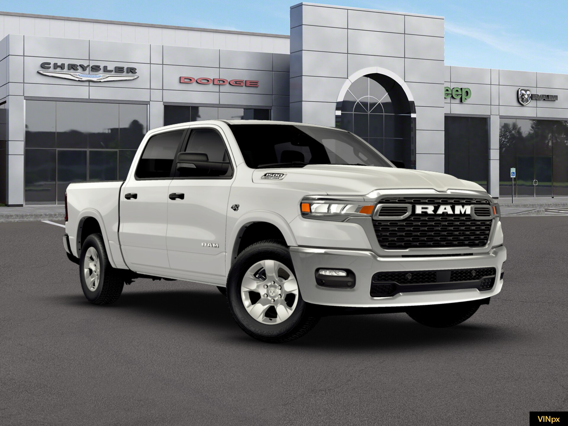 Thumbnail: 2026 RAM 1500 - 6