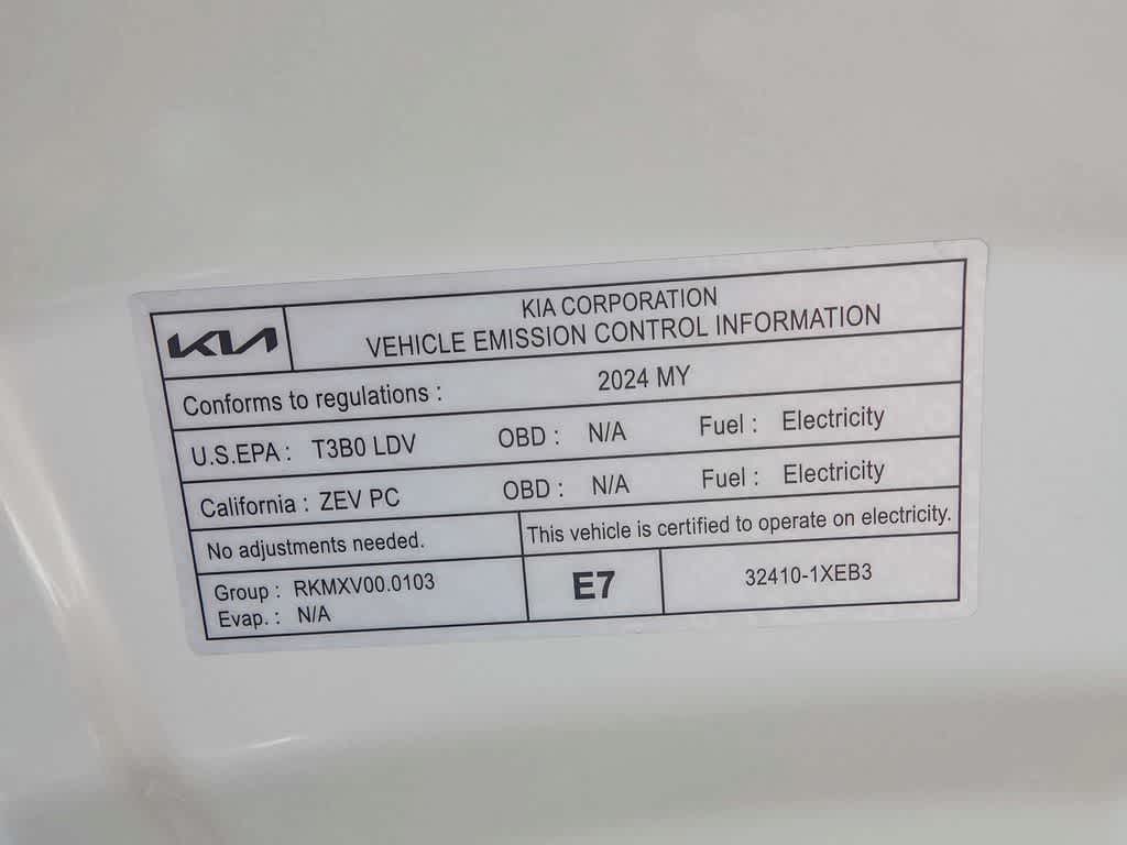 Thumbnail: 2024 Kia EV6 - 27