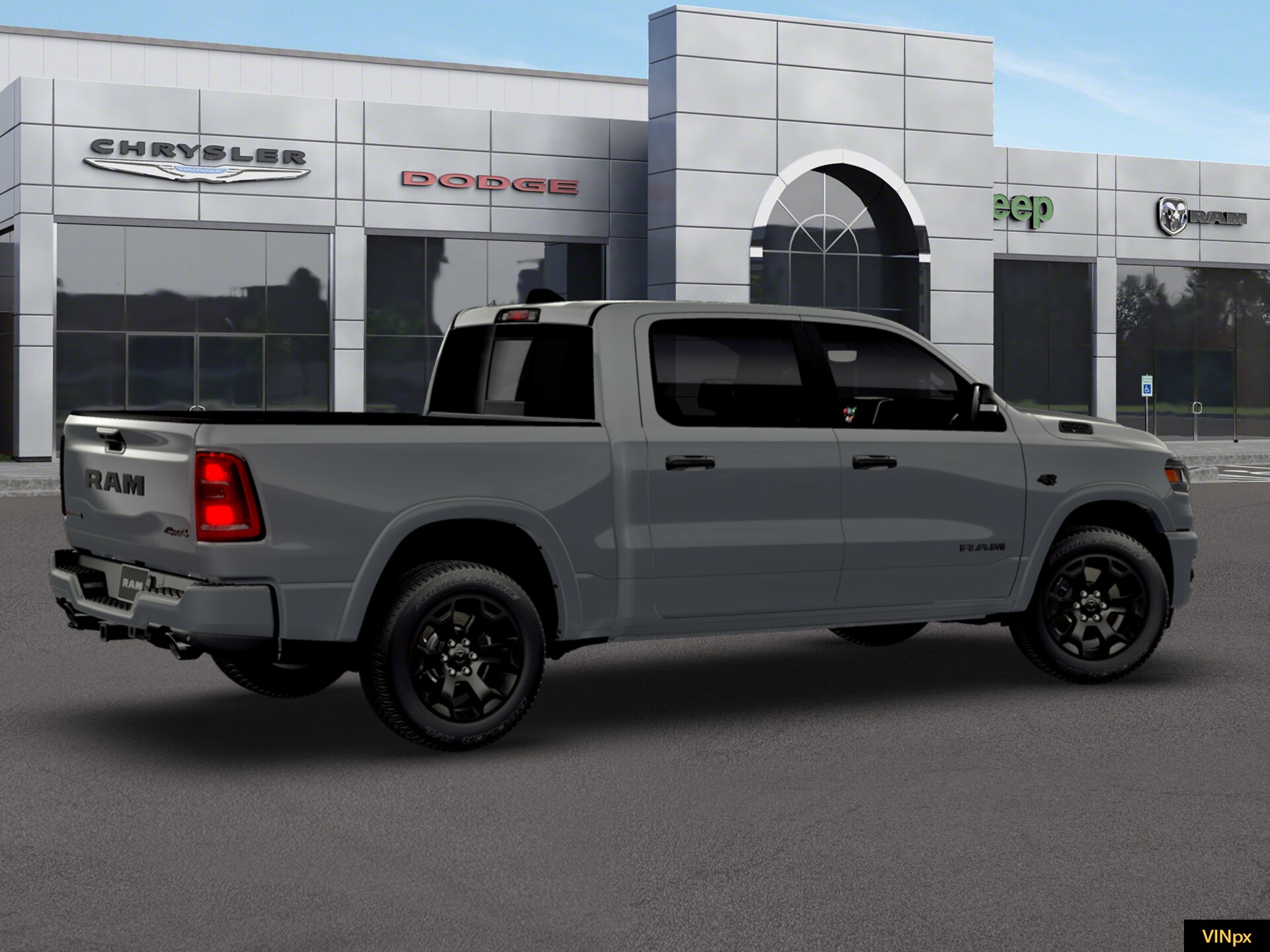 Thumbnail: 2026 RAM 1500 - 7