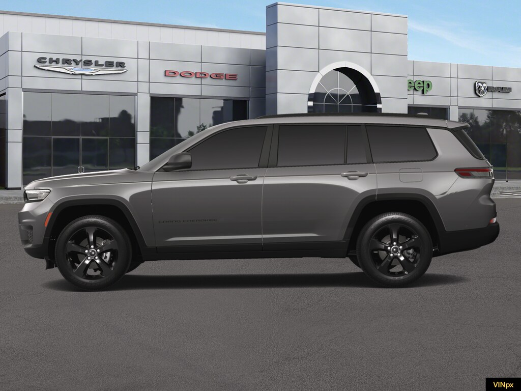 New 2025 Jeep Grand Cherokee Laredo SUV