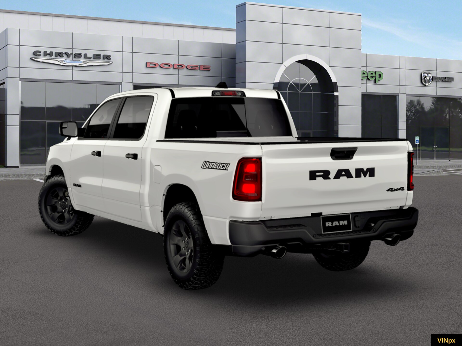 Thumbnail: 2026 RAM 1500 - 5