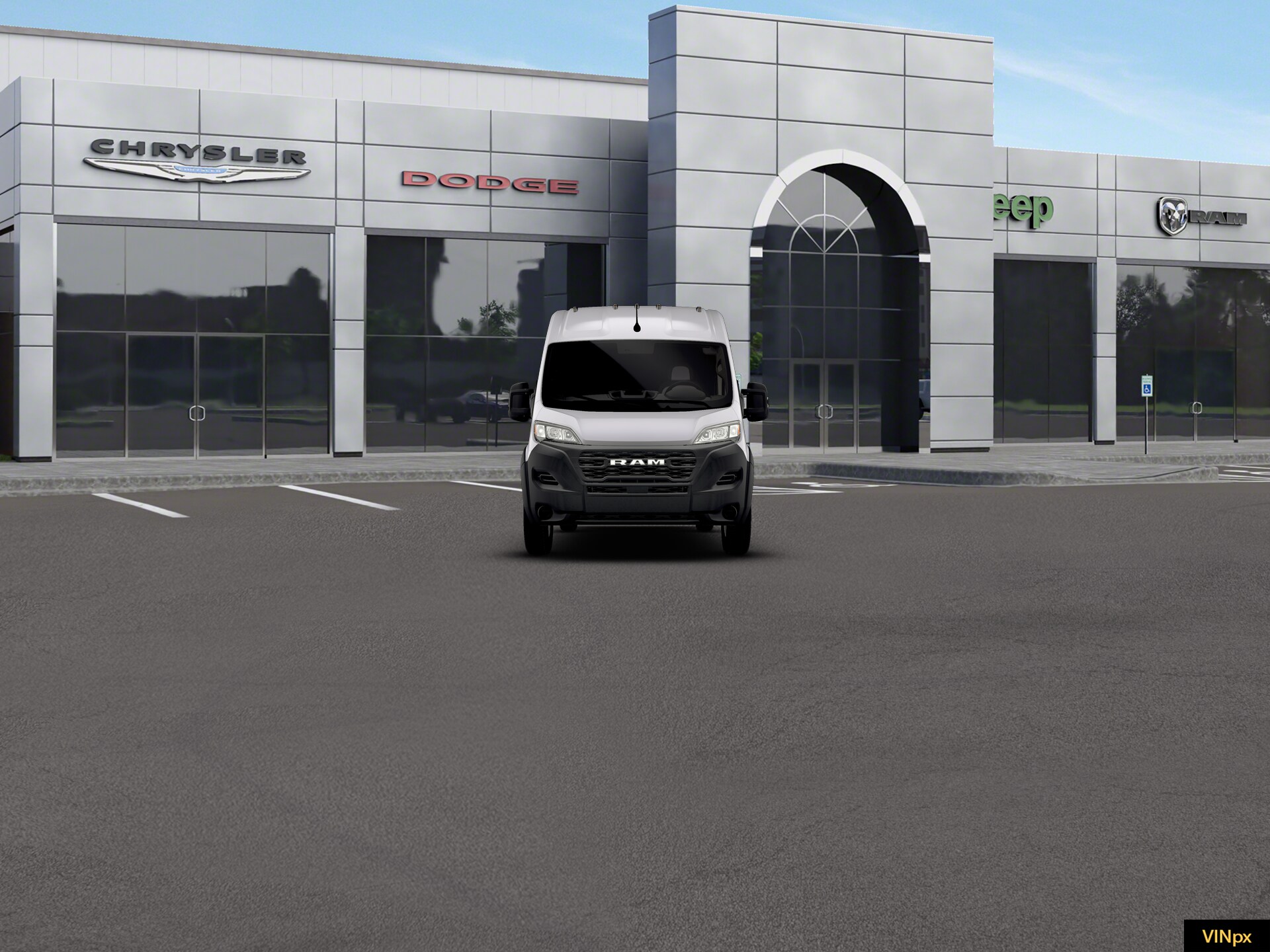 Thumbnail: 2026 RAM ProMaster - 9