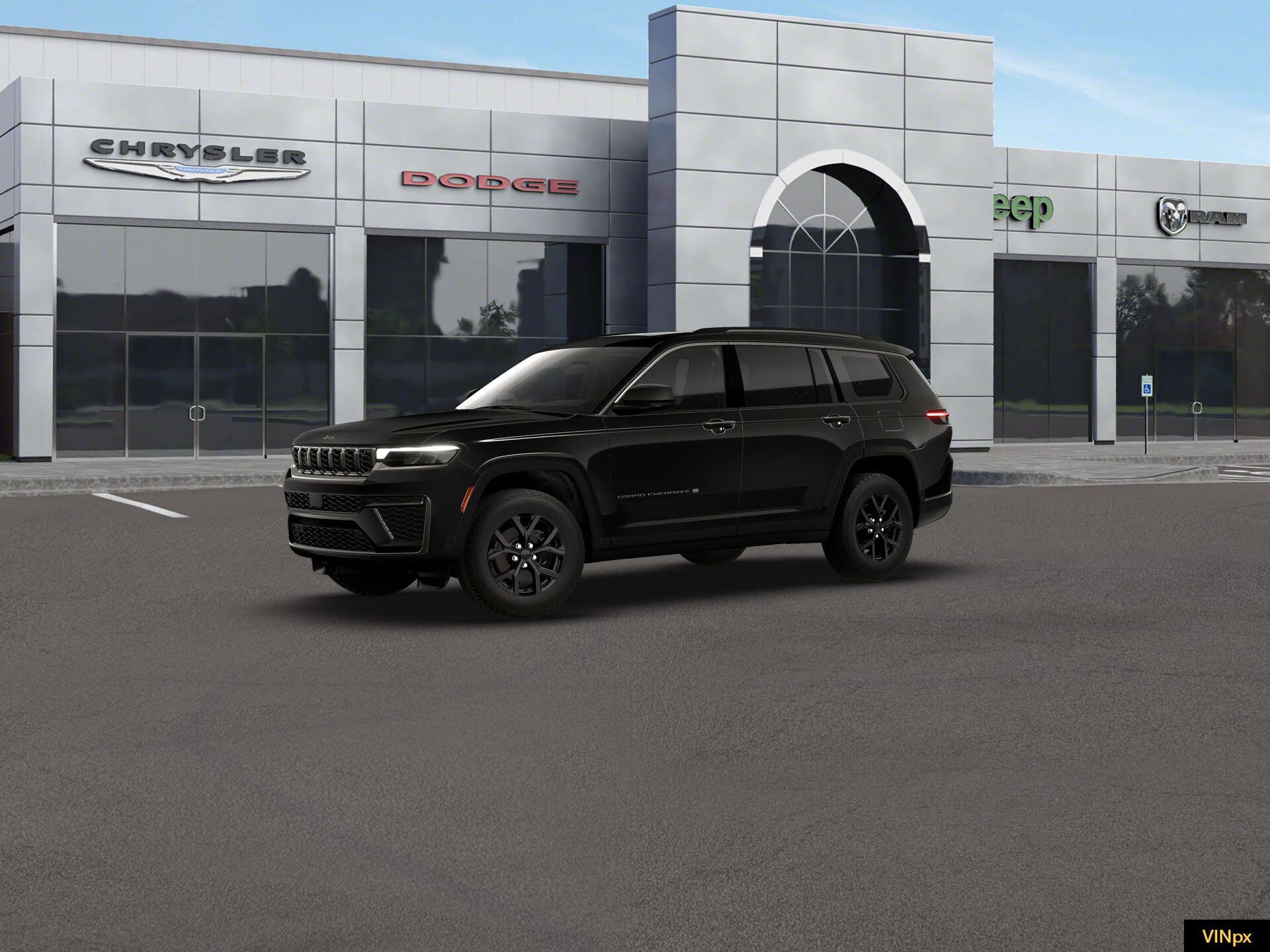 Thumbnail: 2026 Jeep Grand Cherokee L - 2