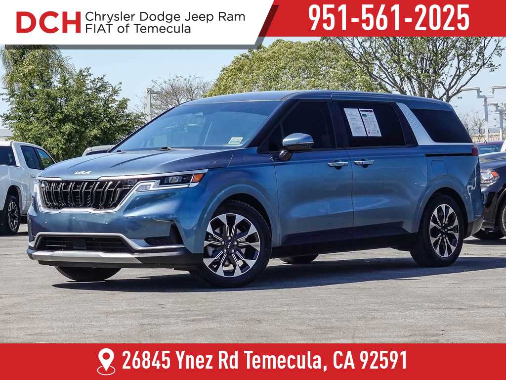 2022 Kia Carnival EX -
                  Temecula, CA