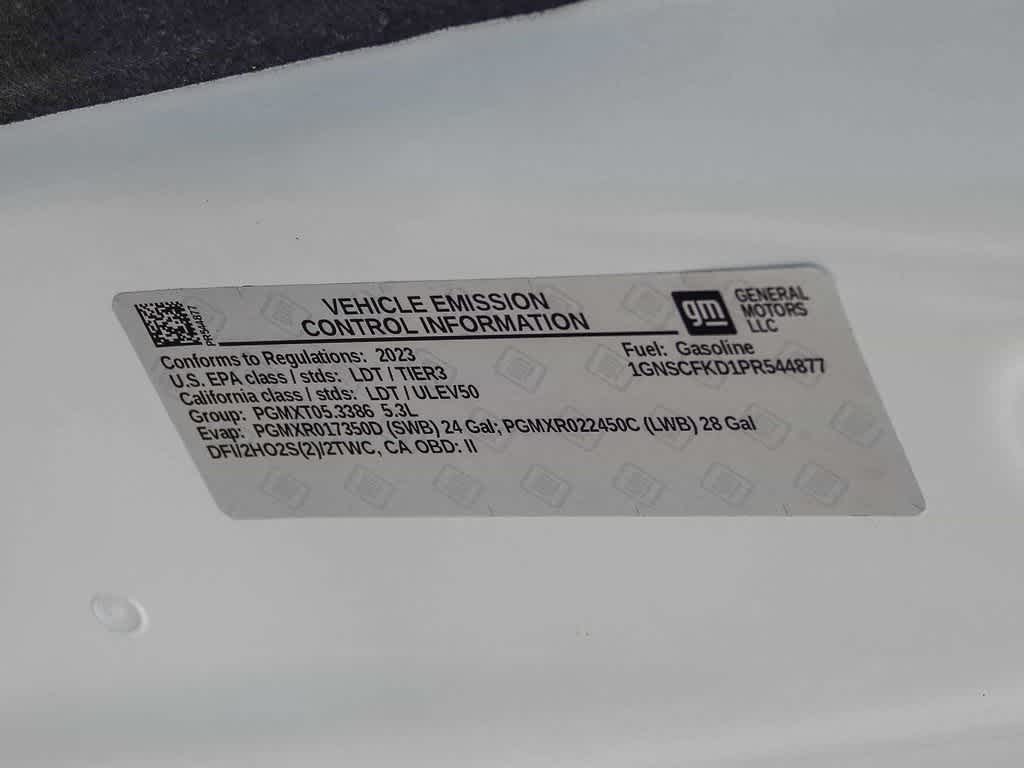 Thumbnail: 2023 Chevrolet Suburban - 27