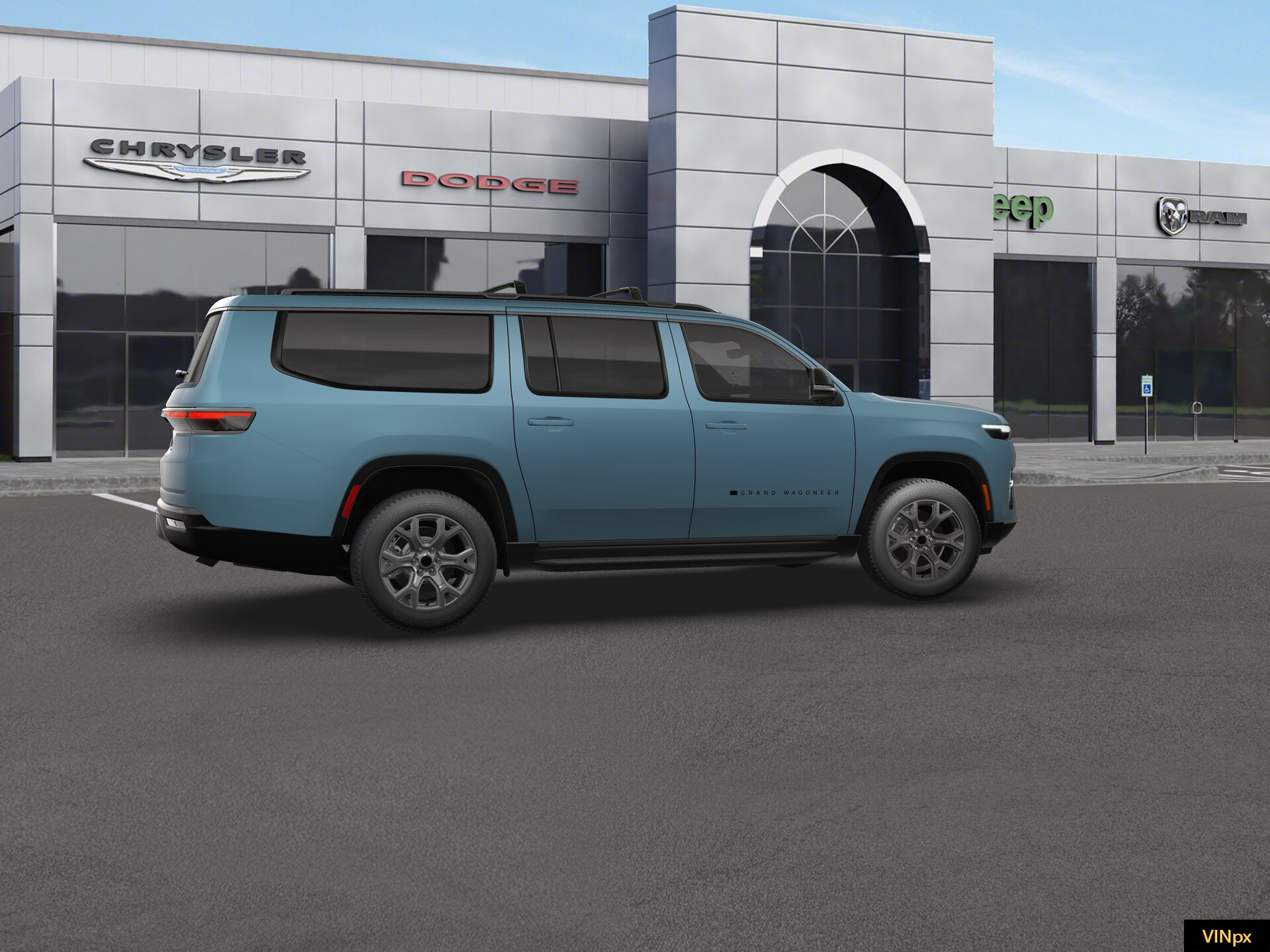 Thumbnail: 2026 Jeep Grand Wagoneer L - 15