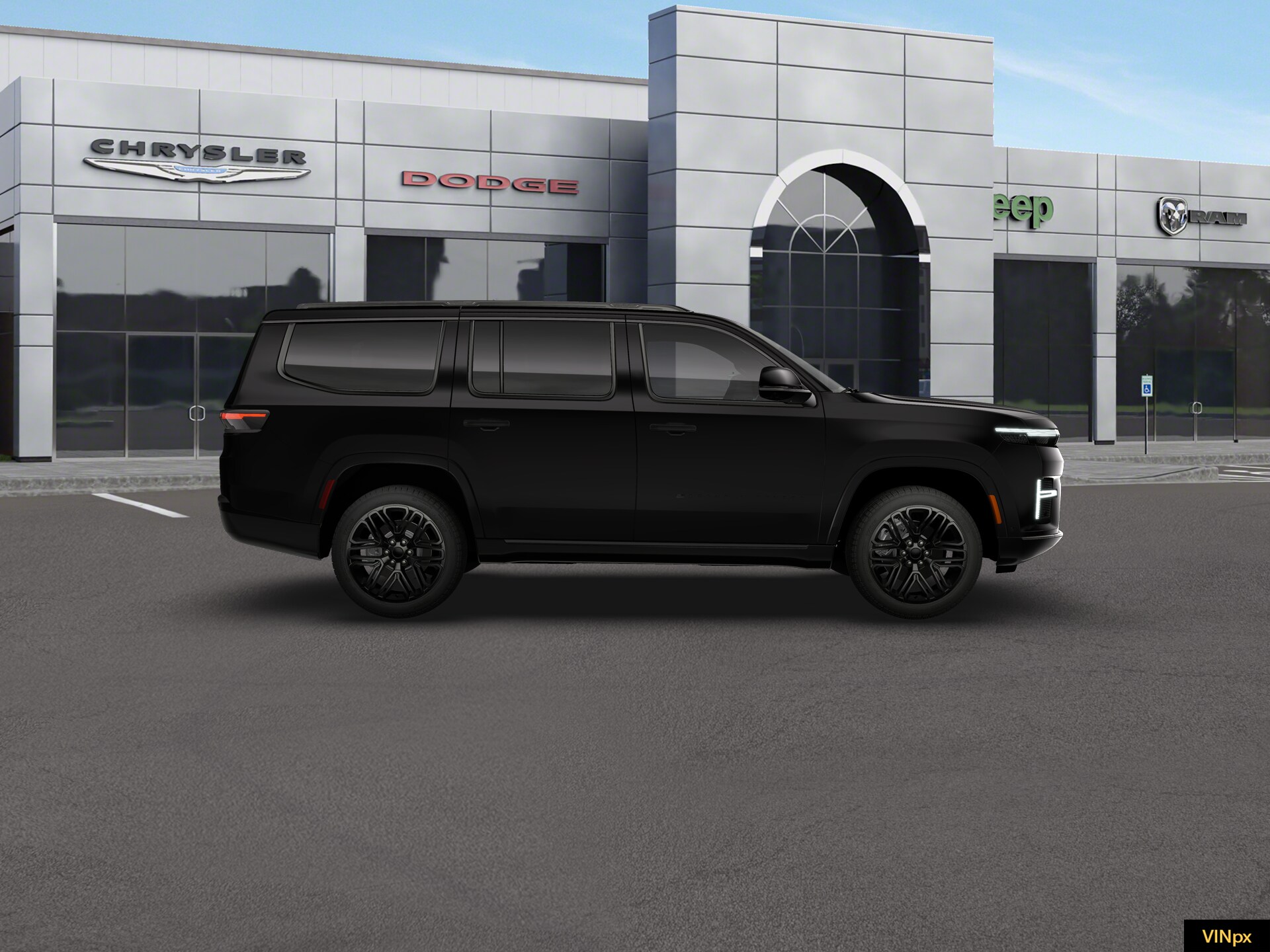 Thumbnail: 2026 Jeep Grand Wagoneer - 9