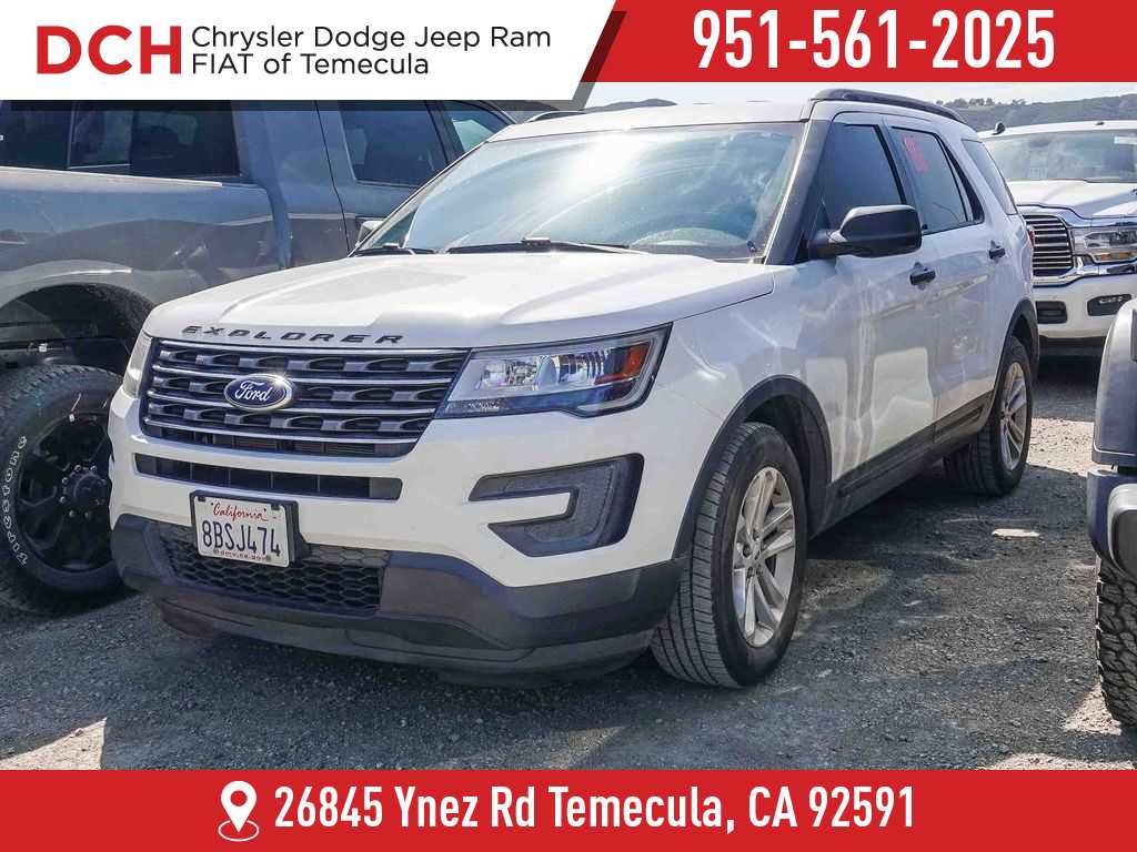 2017 Ford Explorer Base -
                  Temecula, CA