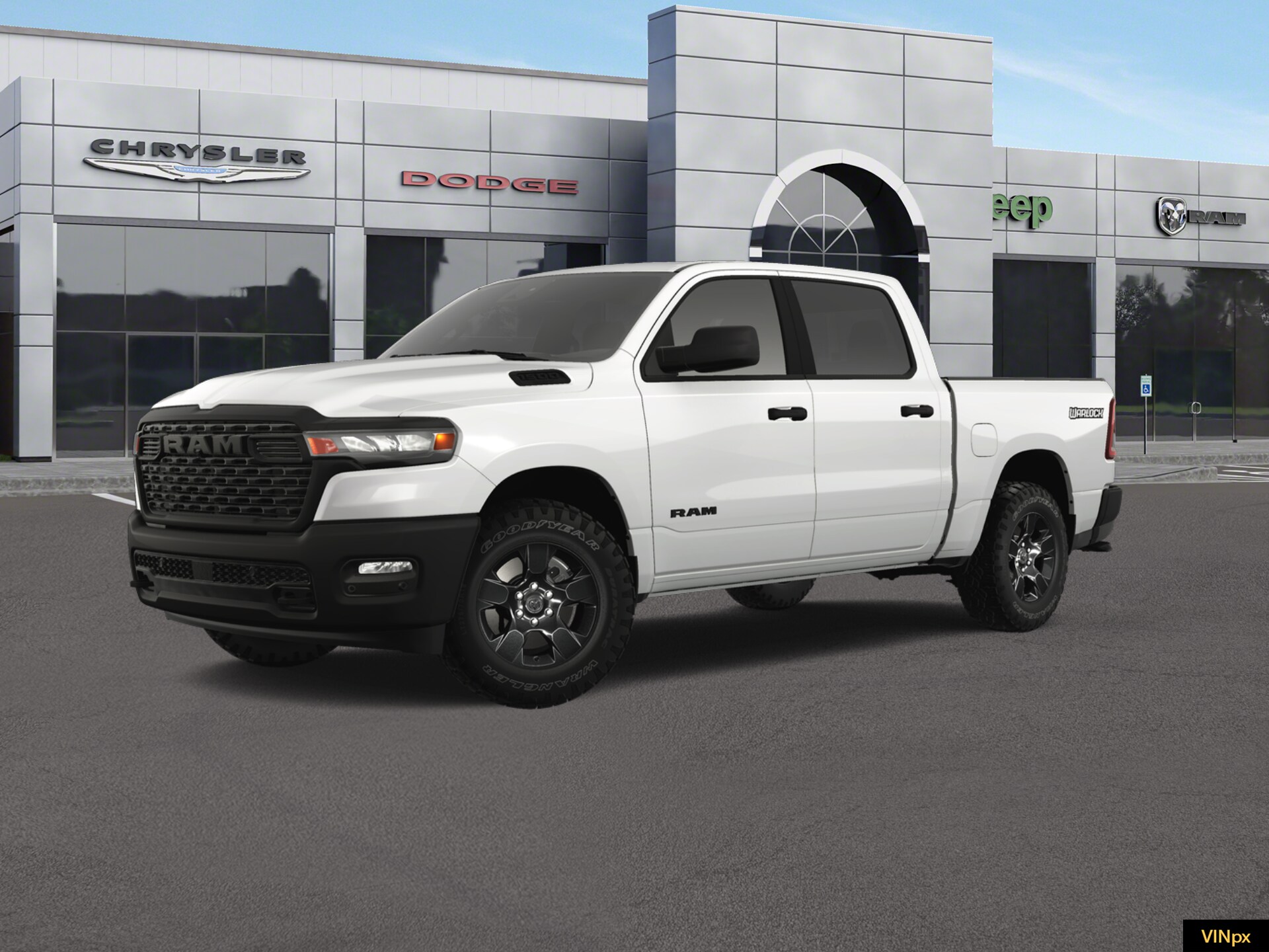 2025 RAM 1500 Warlock 2