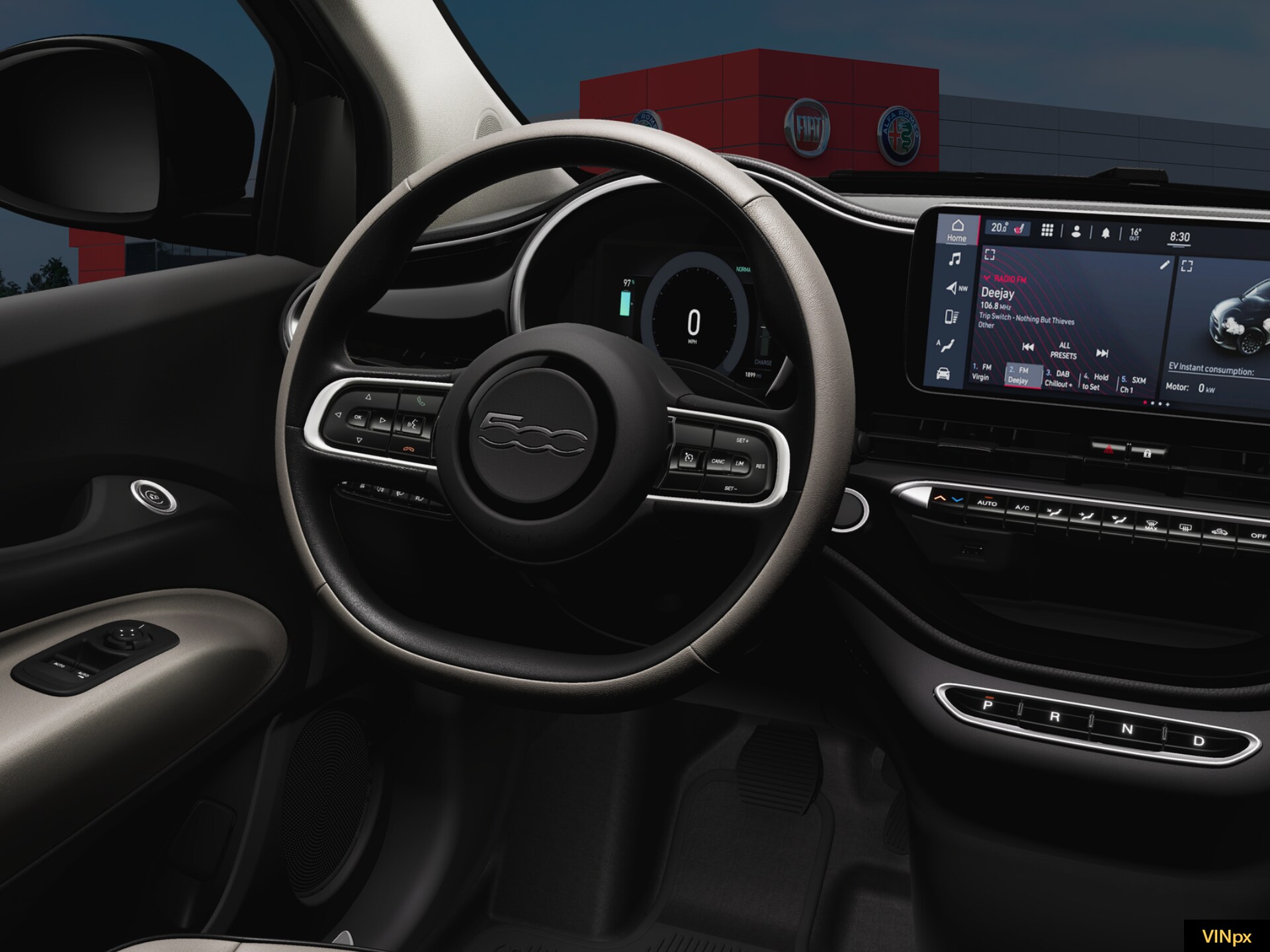 Thumbnail: 2025 Fiat 500e - 10