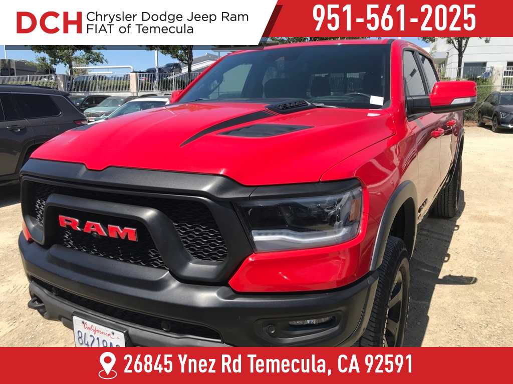 Thumbnail: 2021 RAM 1500 - 1