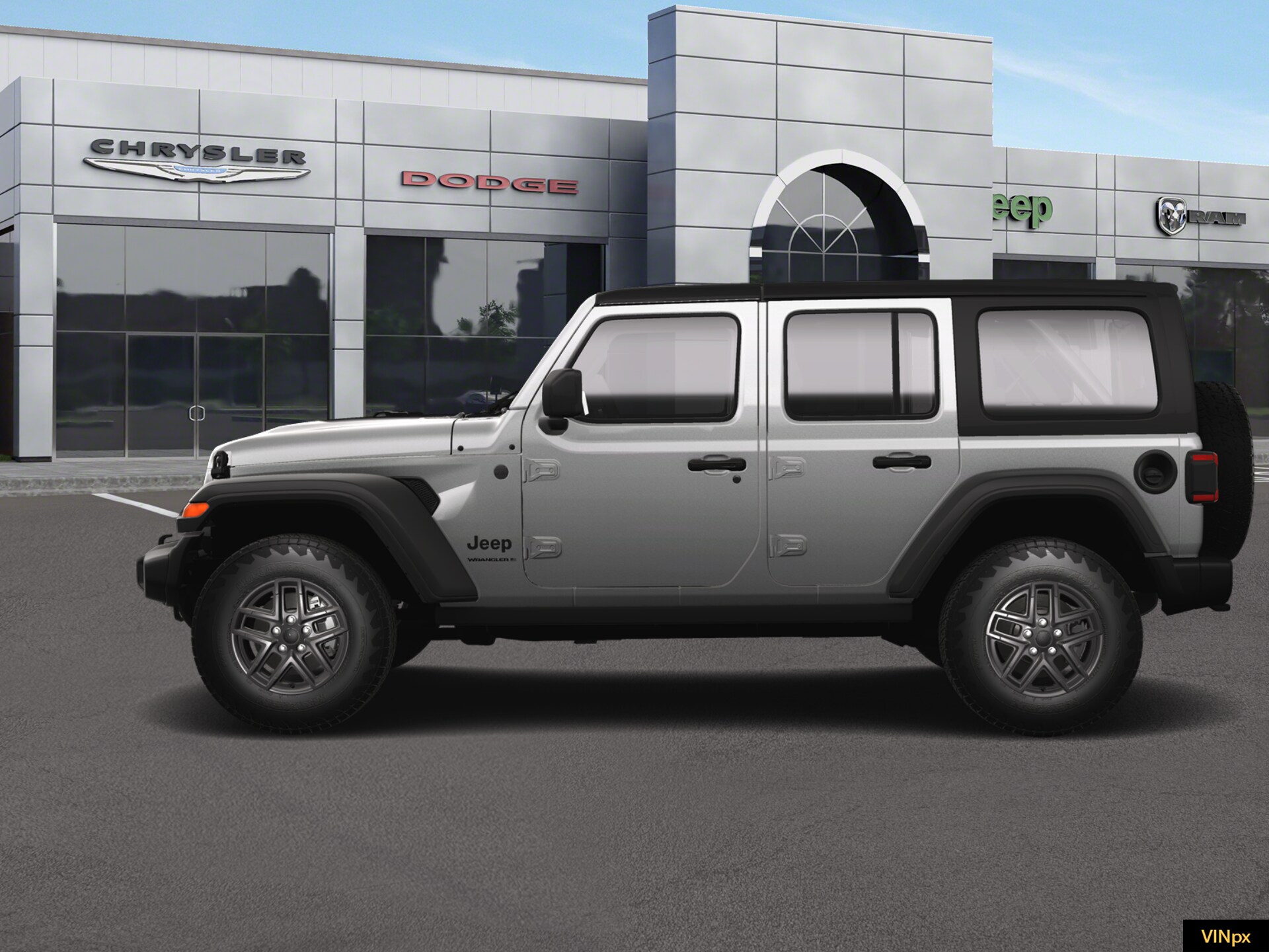Thumbnail: 2024 Jeep Wrangler - 3