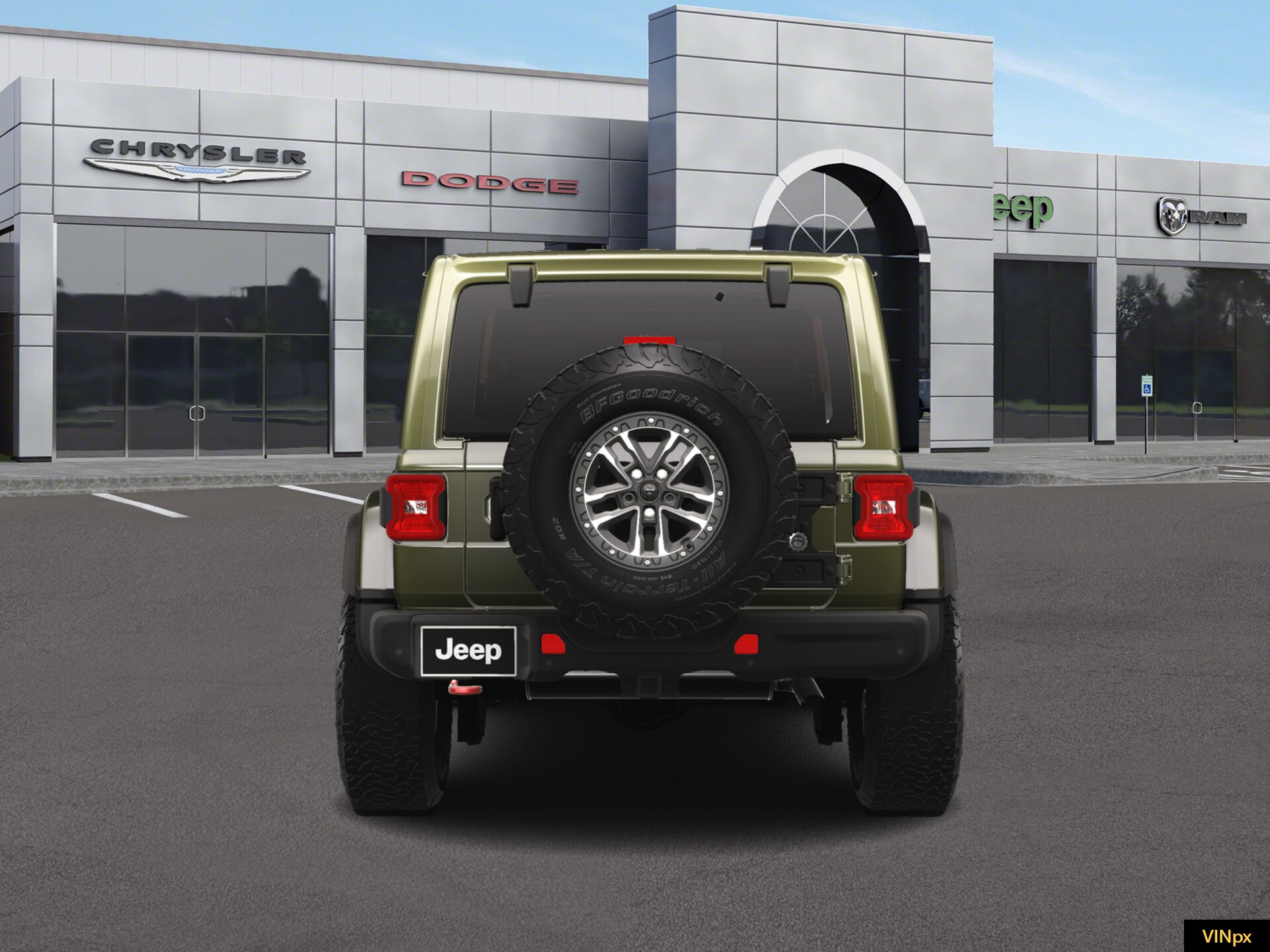 Thumbnail: 2025 Jeep Wrangler - 6
