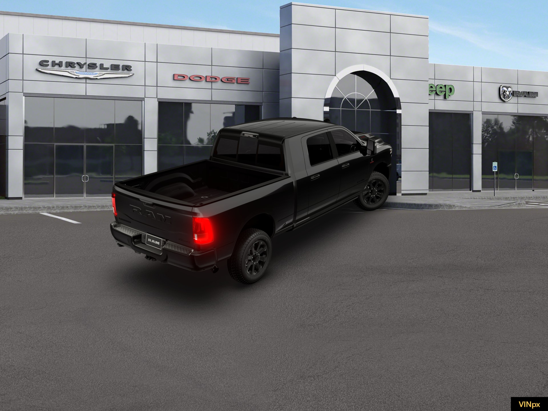 Thumbnail: 2026 RAM 2500 - 4