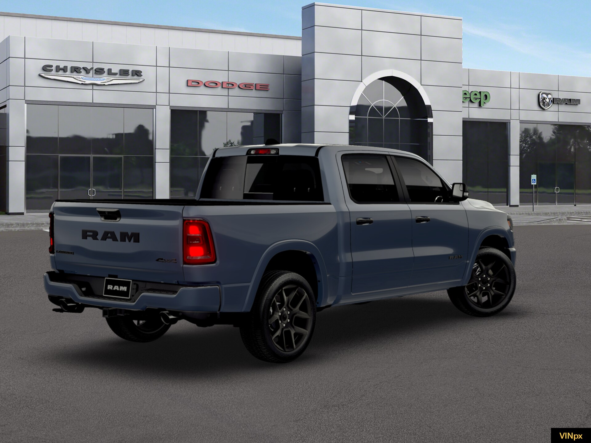 Thumbnail: 2026 RAM 1500 - 7
