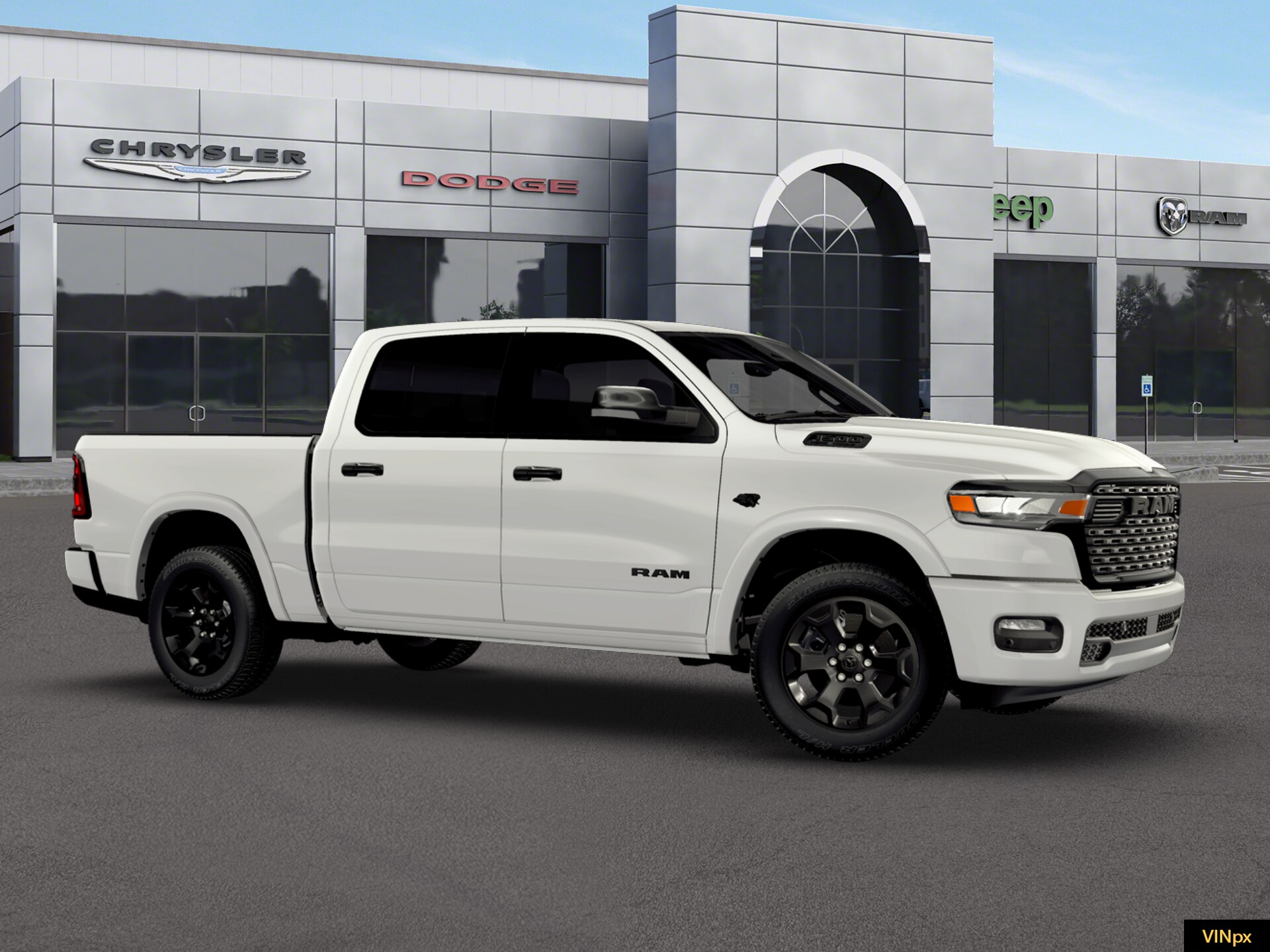 Thumbnail: 2026 RAM 1500 - 10