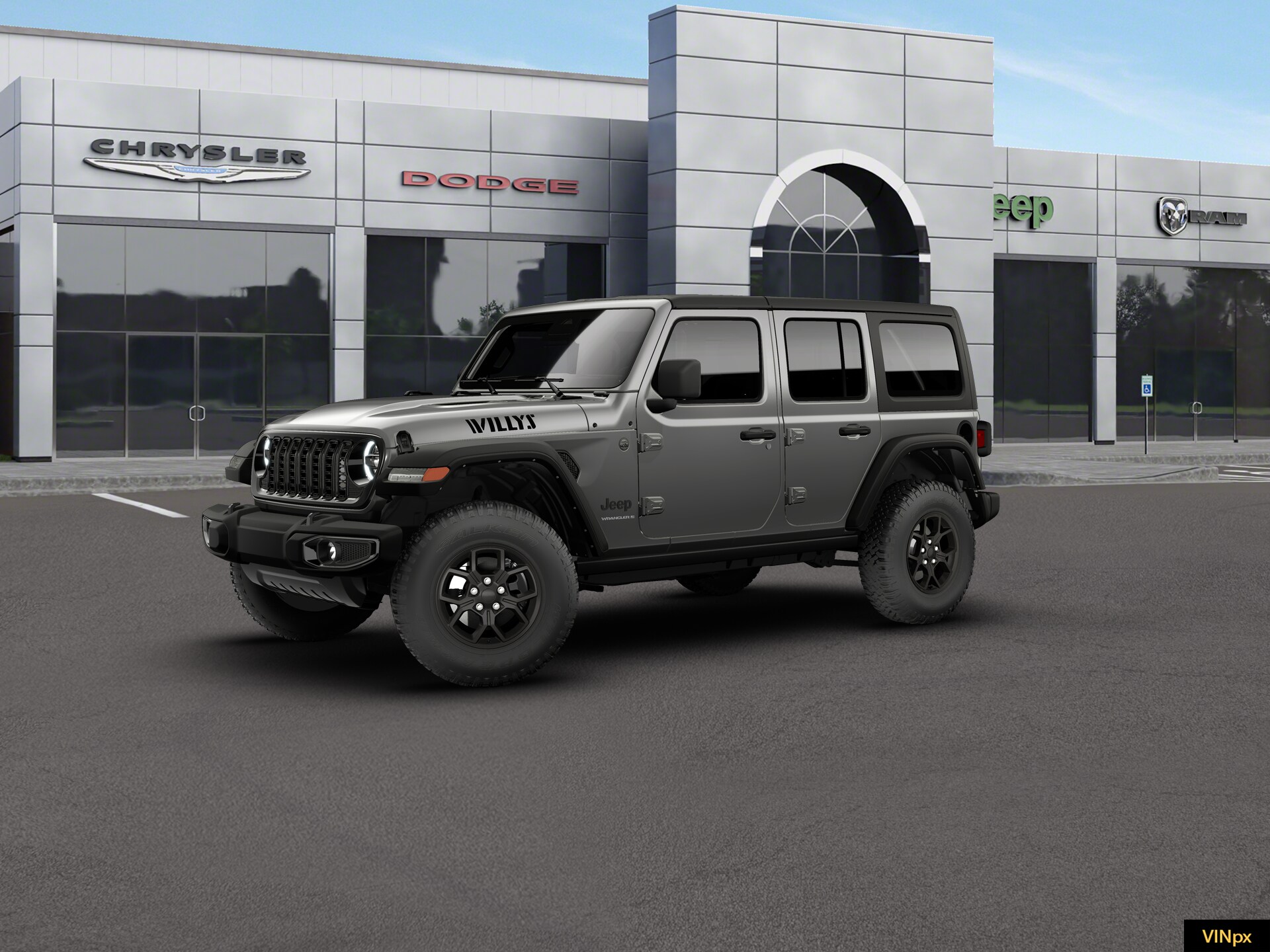 Thumbnail: 2026 Jeep Wrangler - 2