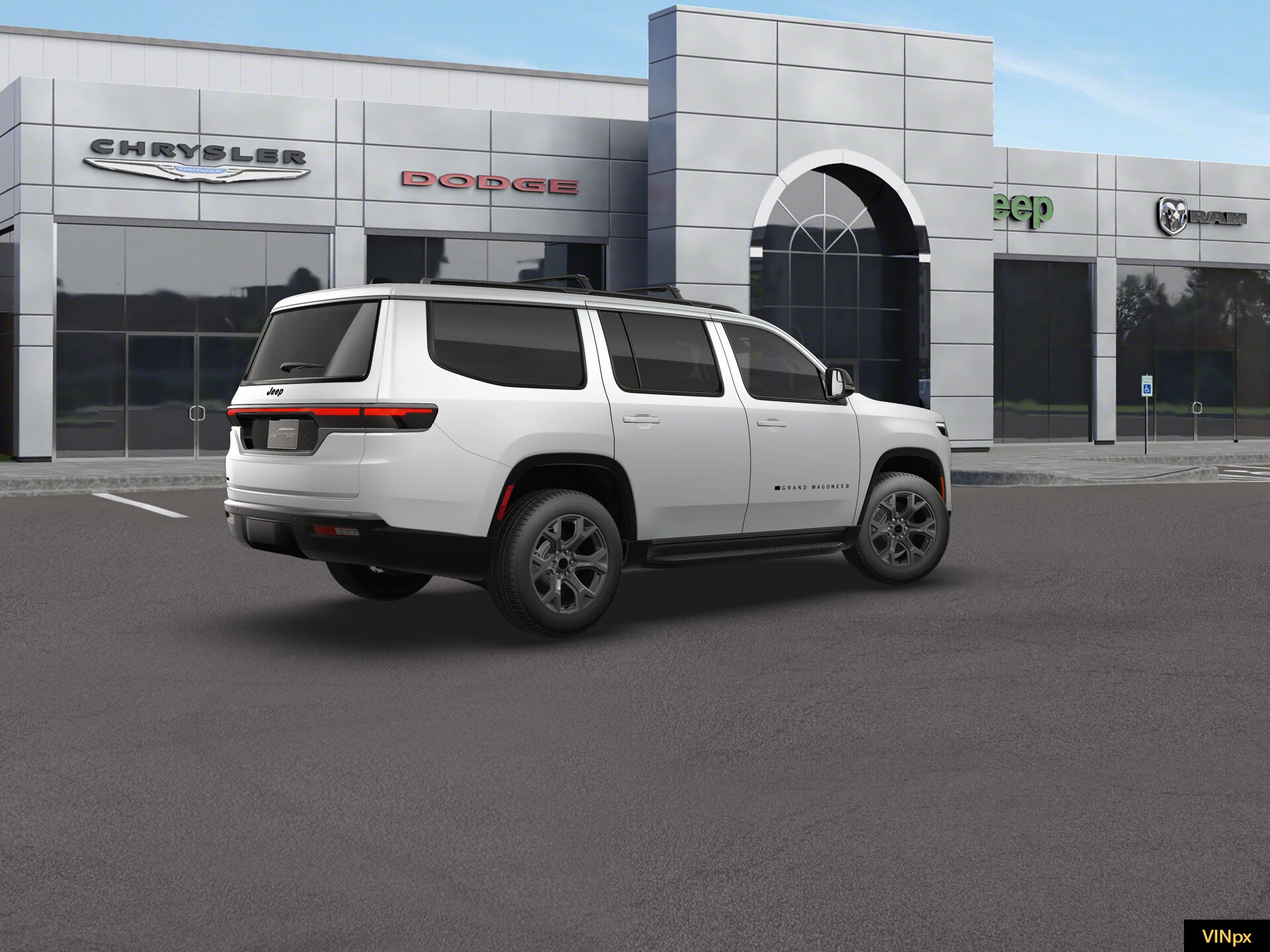 Thumbnail: 2026 Jeep Grand Wagoneer - 8