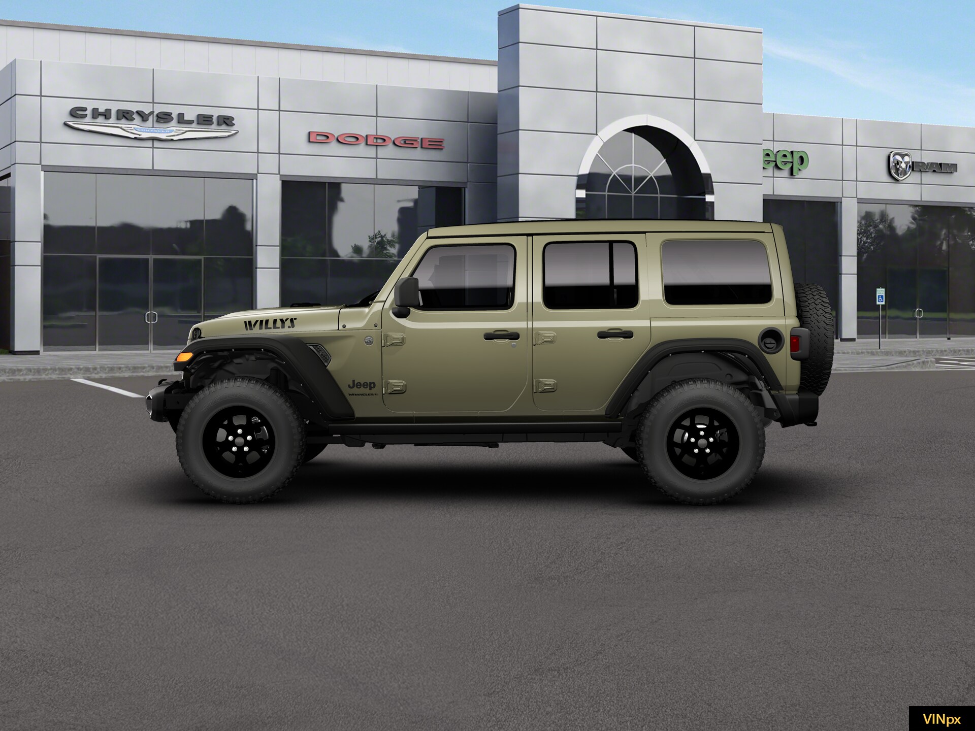 Thumbnail: 2026 Jeep Wrangler - 3