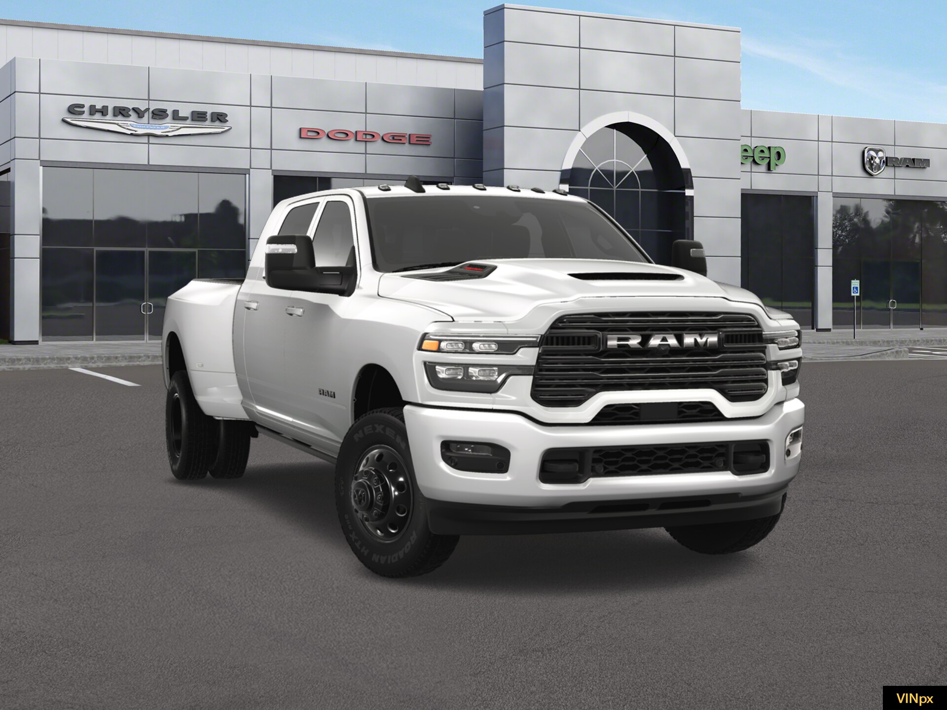 Thumbnail: 2025 RAM 3500 - 12