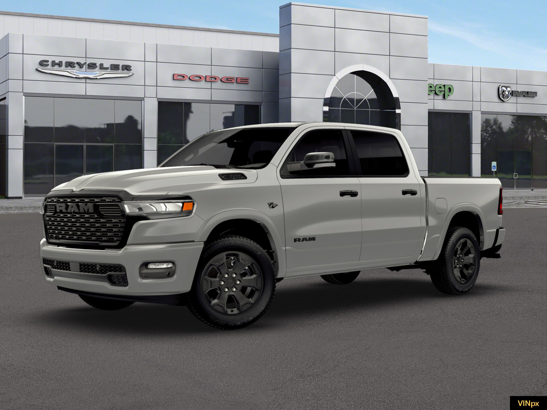 Thumbnail: 2026 RAM 1500 - 2