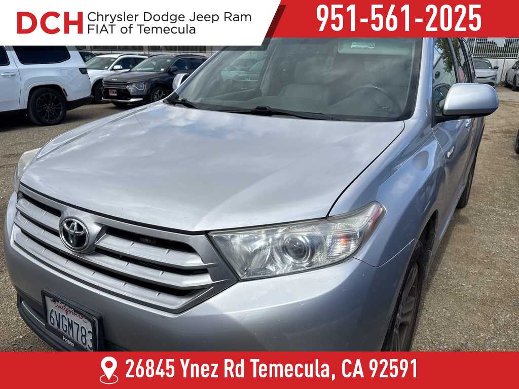 2012 Toyota Highlander Limited -
                  Temecula, CA
