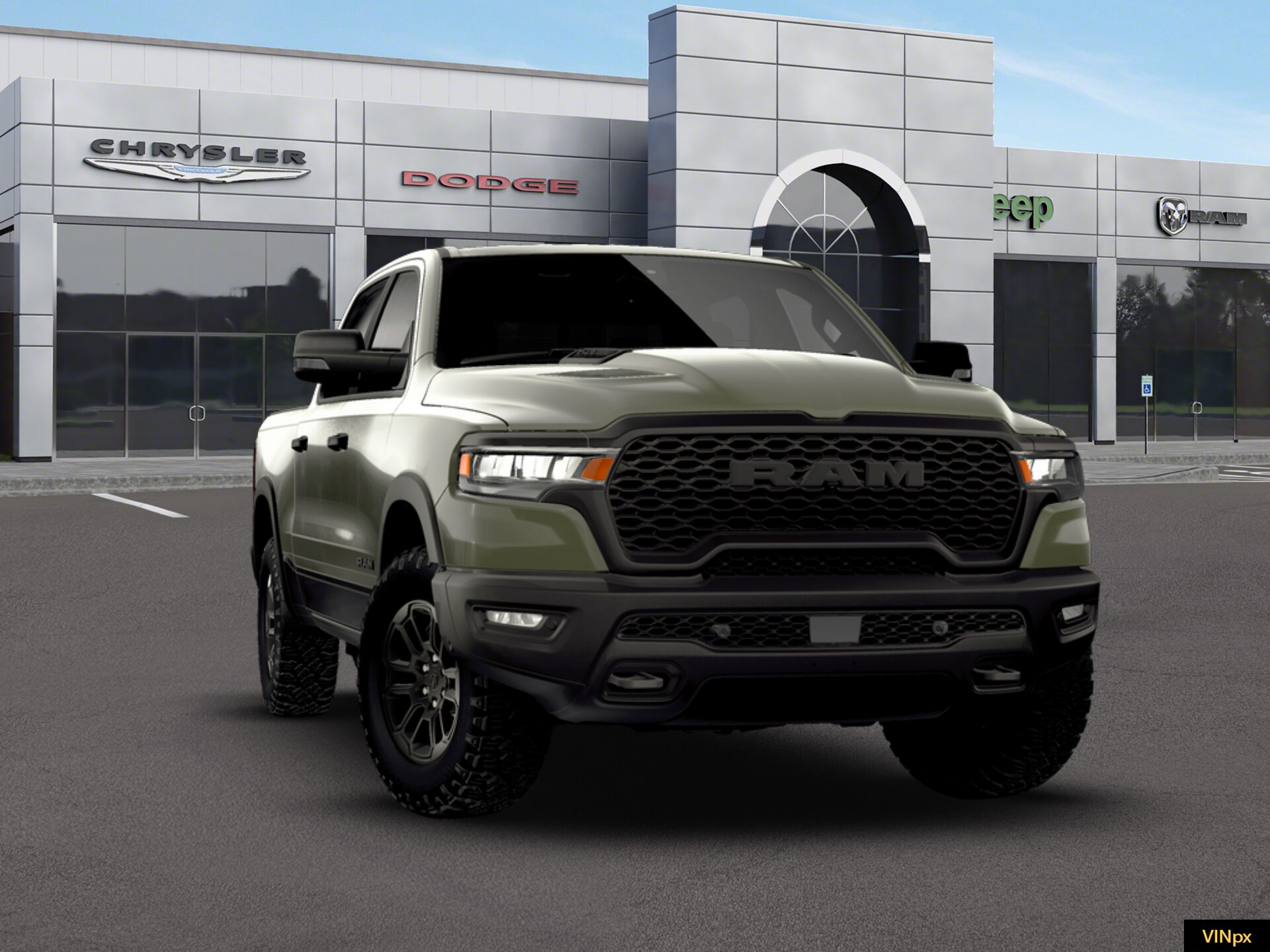 Thumbnail: 2026 RAM 1500 - 16