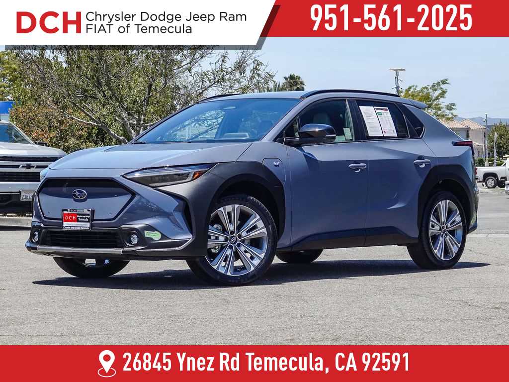 2023 Subaru Solterra Limited -
                  Temecula, CA
