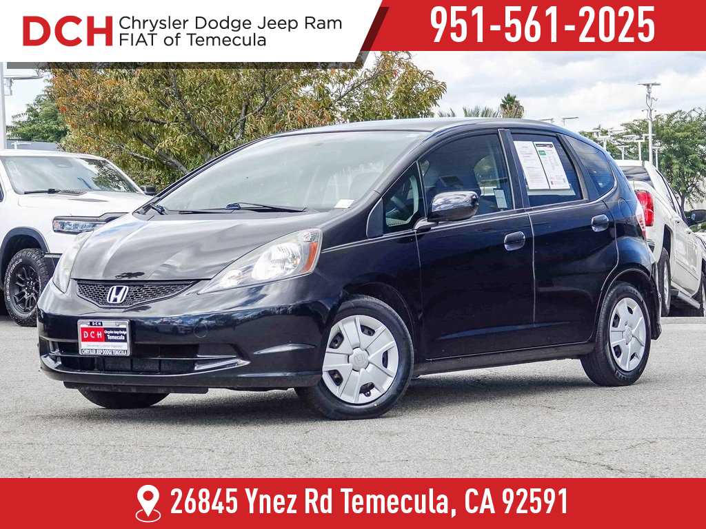 2013 Honda Fit Base -
                  Temecula, CA