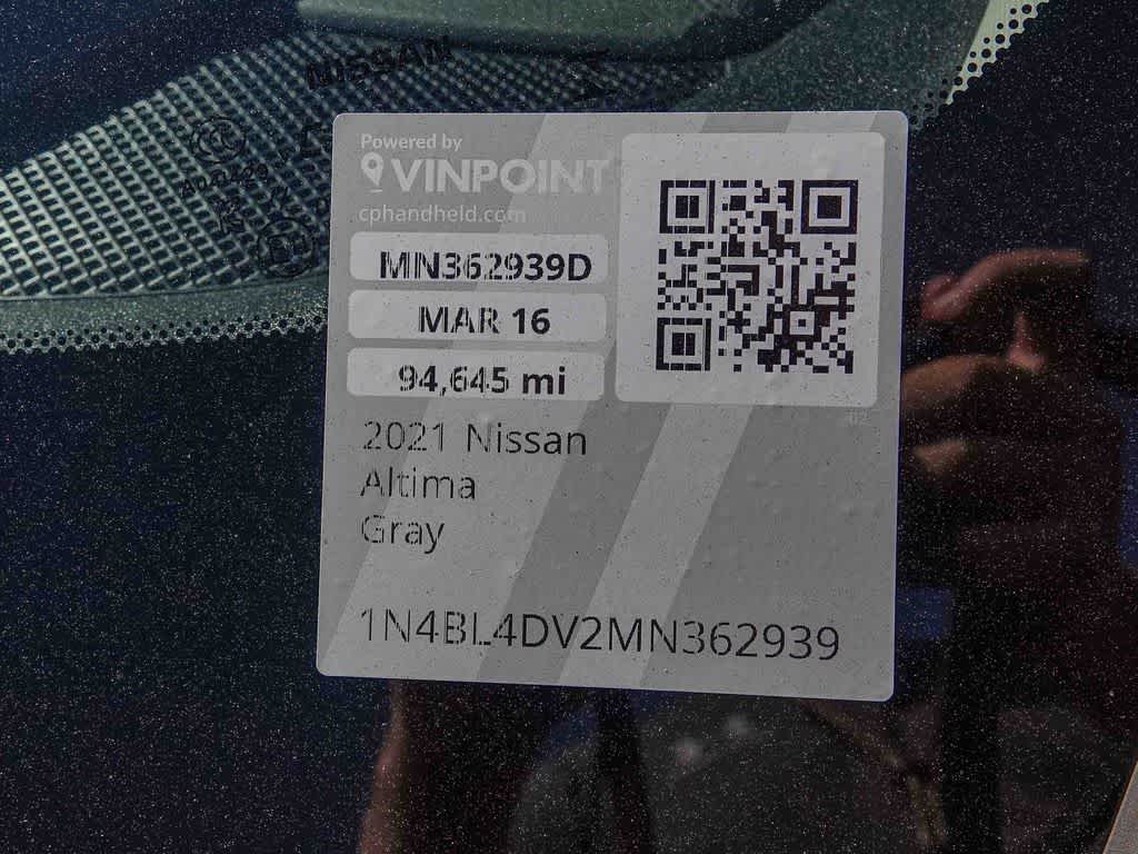 Thumbnail: 2021 Nissan Altima - 28