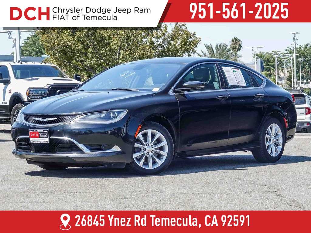 2015 Chrysler 200 C -
                  Temecula, CA