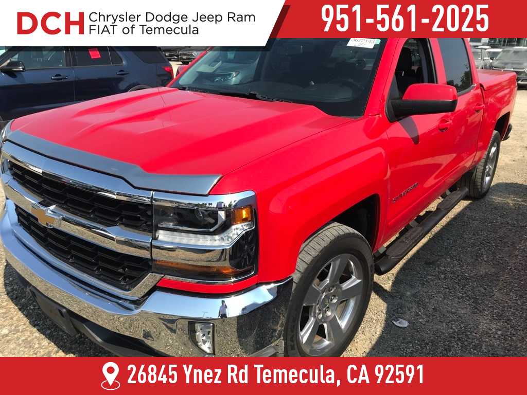 Thumbnail: 2017 Chevrolet Silverado 1500 - 1