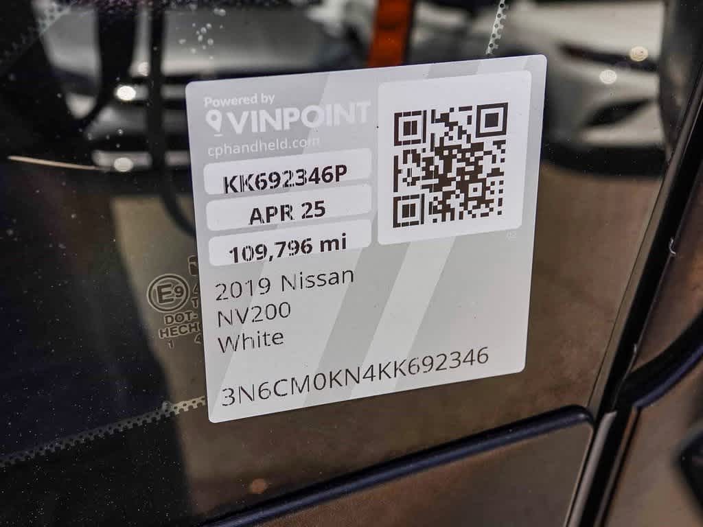 2019 Nissan NV200 S 29