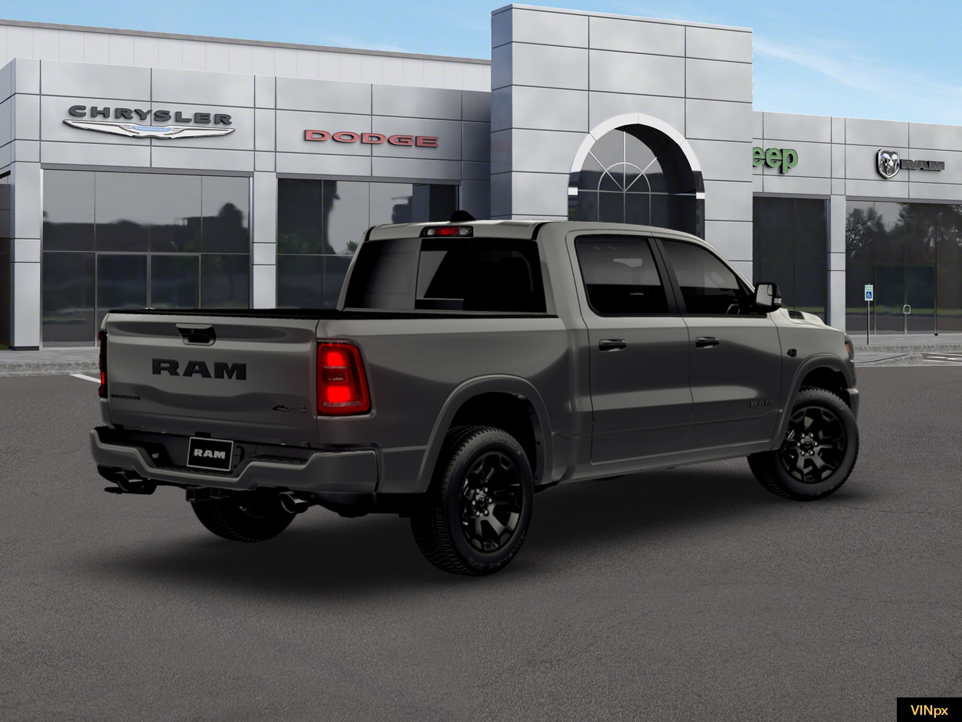 Thumbnail: 2026 RAM 1500 - 6