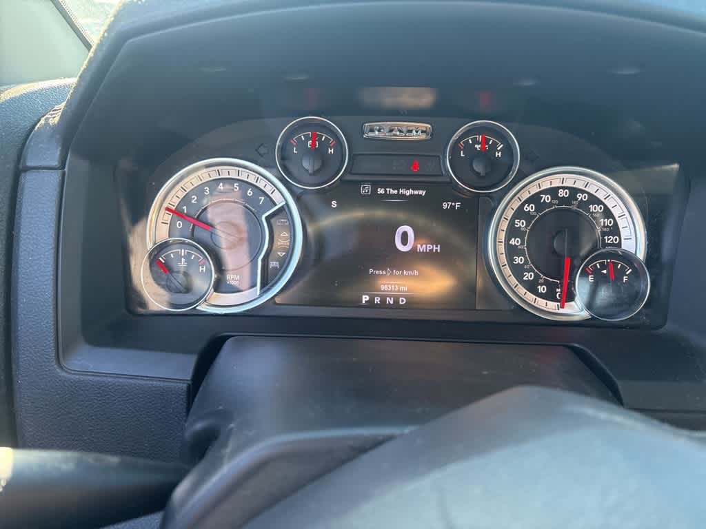 Thumbnail: 2017 RAM 1500 - 10