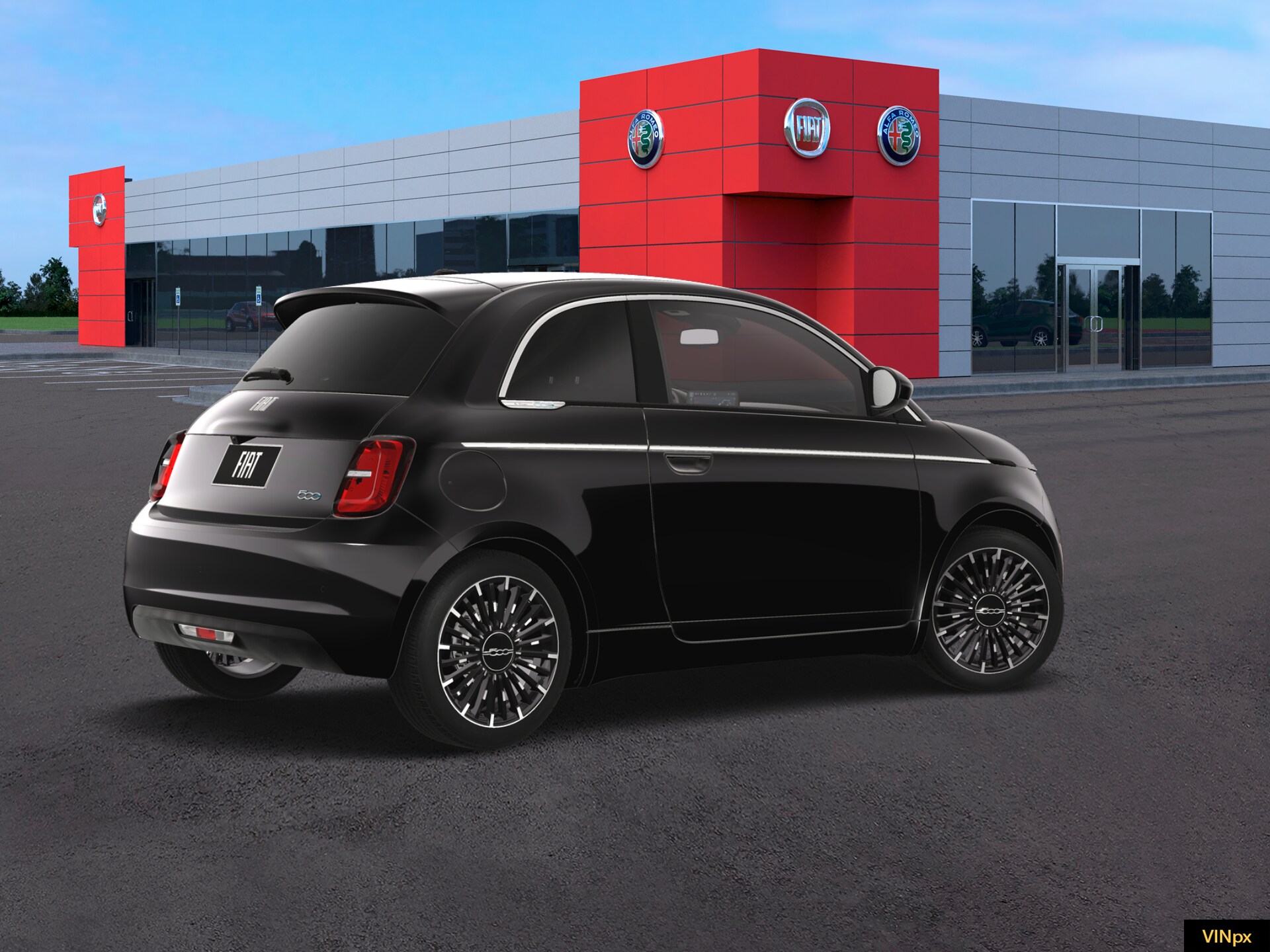 Thumbnail: 2025 Fiat 500e - 11