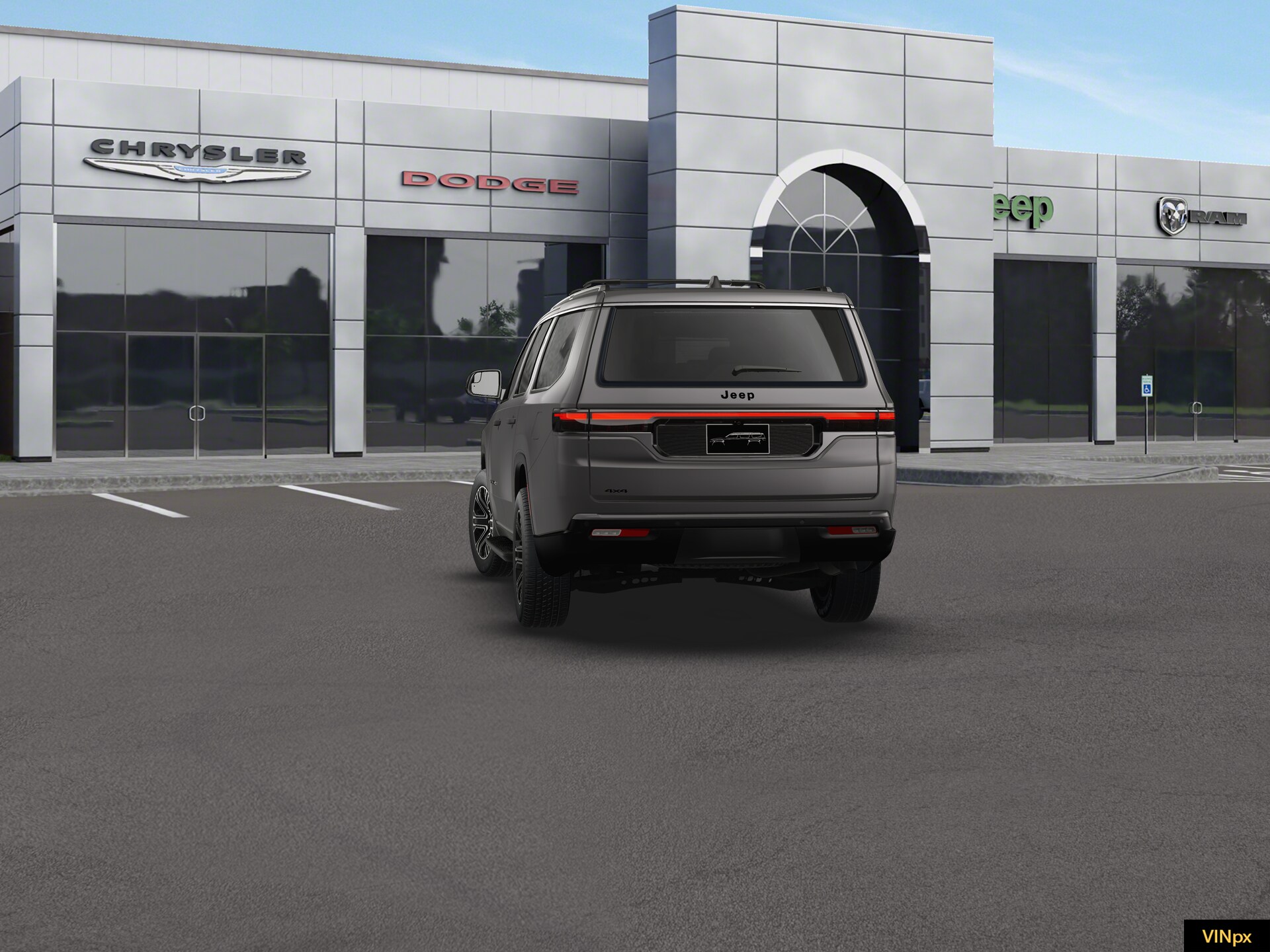 Thumbnail: 2026 Jeep Grand Wagoneer L - 13