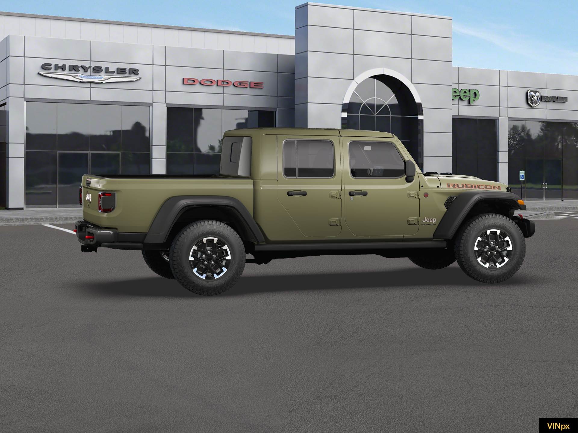 Thumbnail: 2026 Jeep Gladiator - 12
