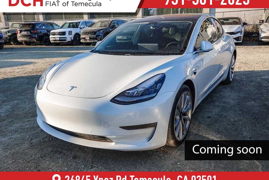 2018 Tesla Model 3 Long Range -
                  Temecula, CA
