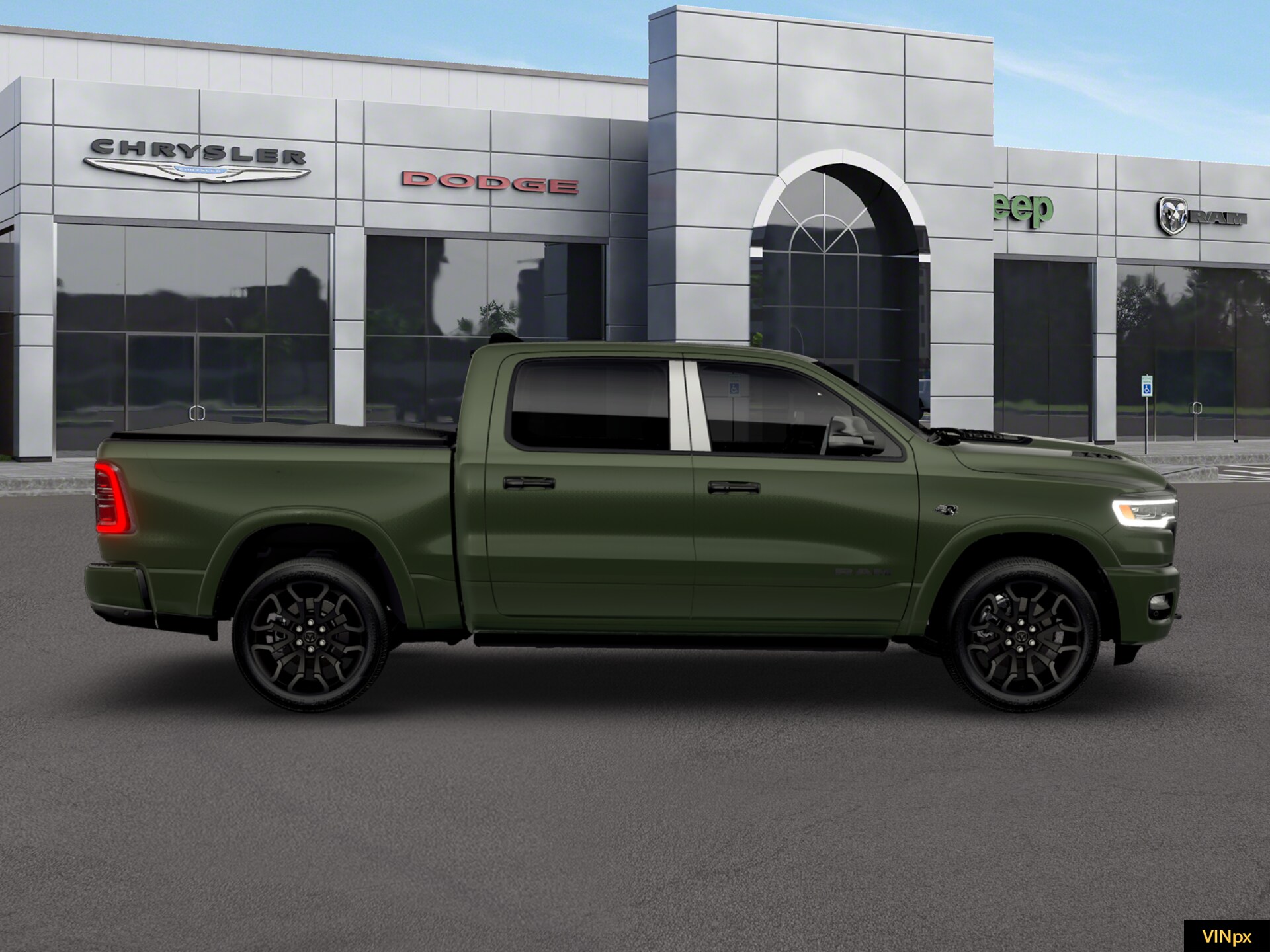 Thumbnail: 2026 RAM 1500 - 9