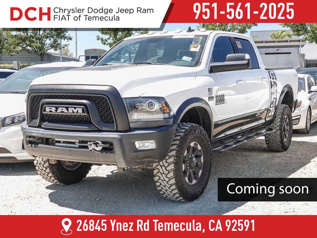 Thumbnail: 2018 RAM 2500 - 1