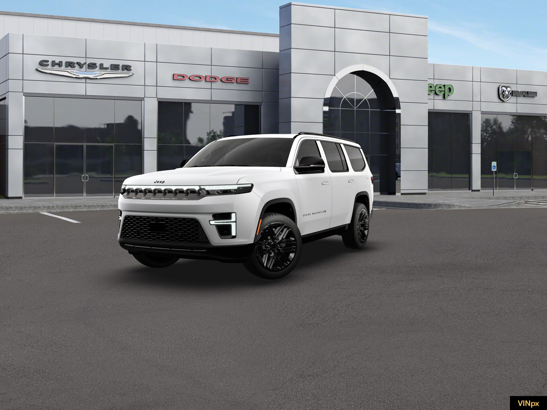 Thumbnail: 2026 Jeep Grand Wagoneer - 1