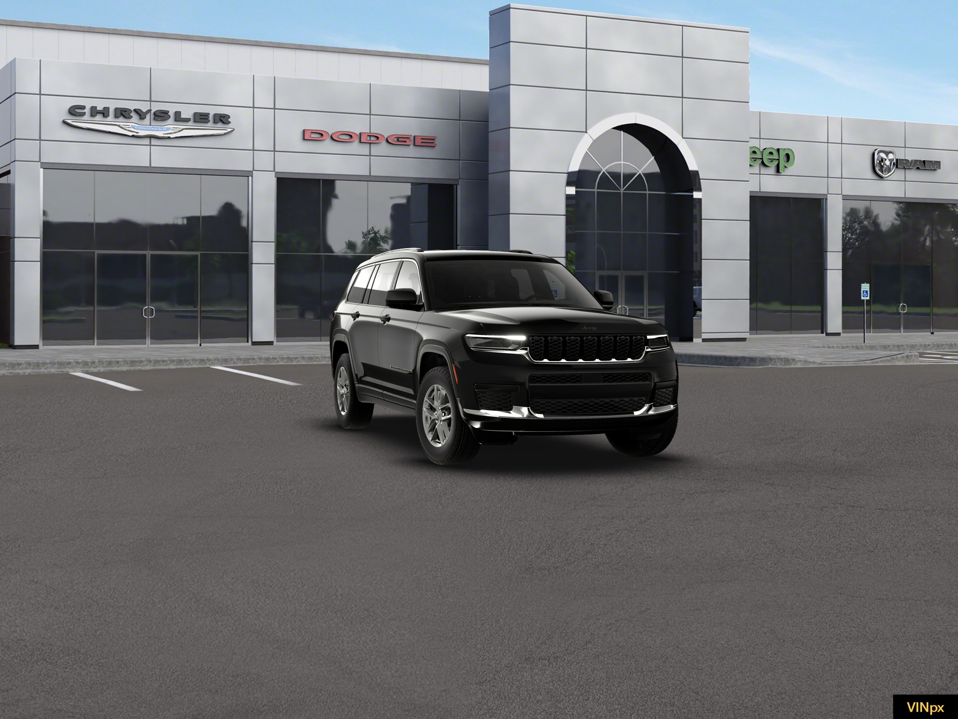 Thumbnail: 2026 Jeep Grand Cherokee L - 16
