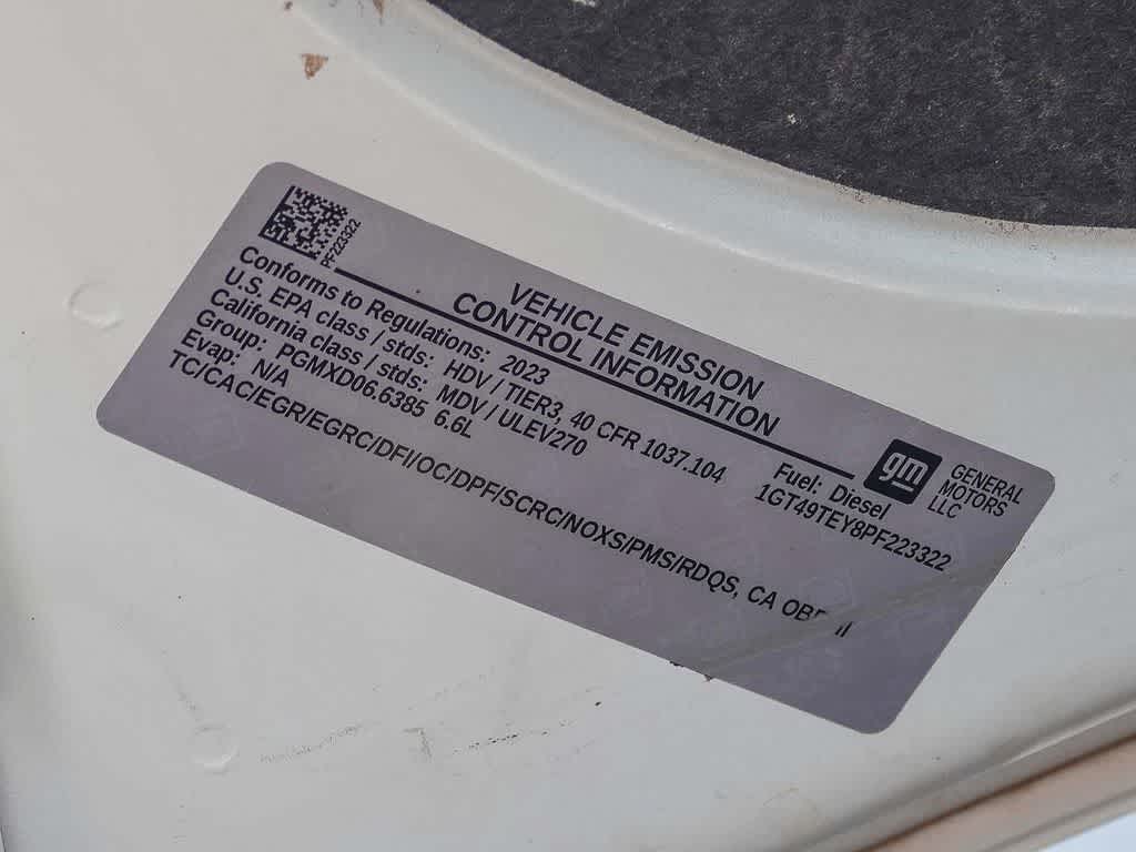 Thumbnail: 2023 GMC Sierra 3500 - 26